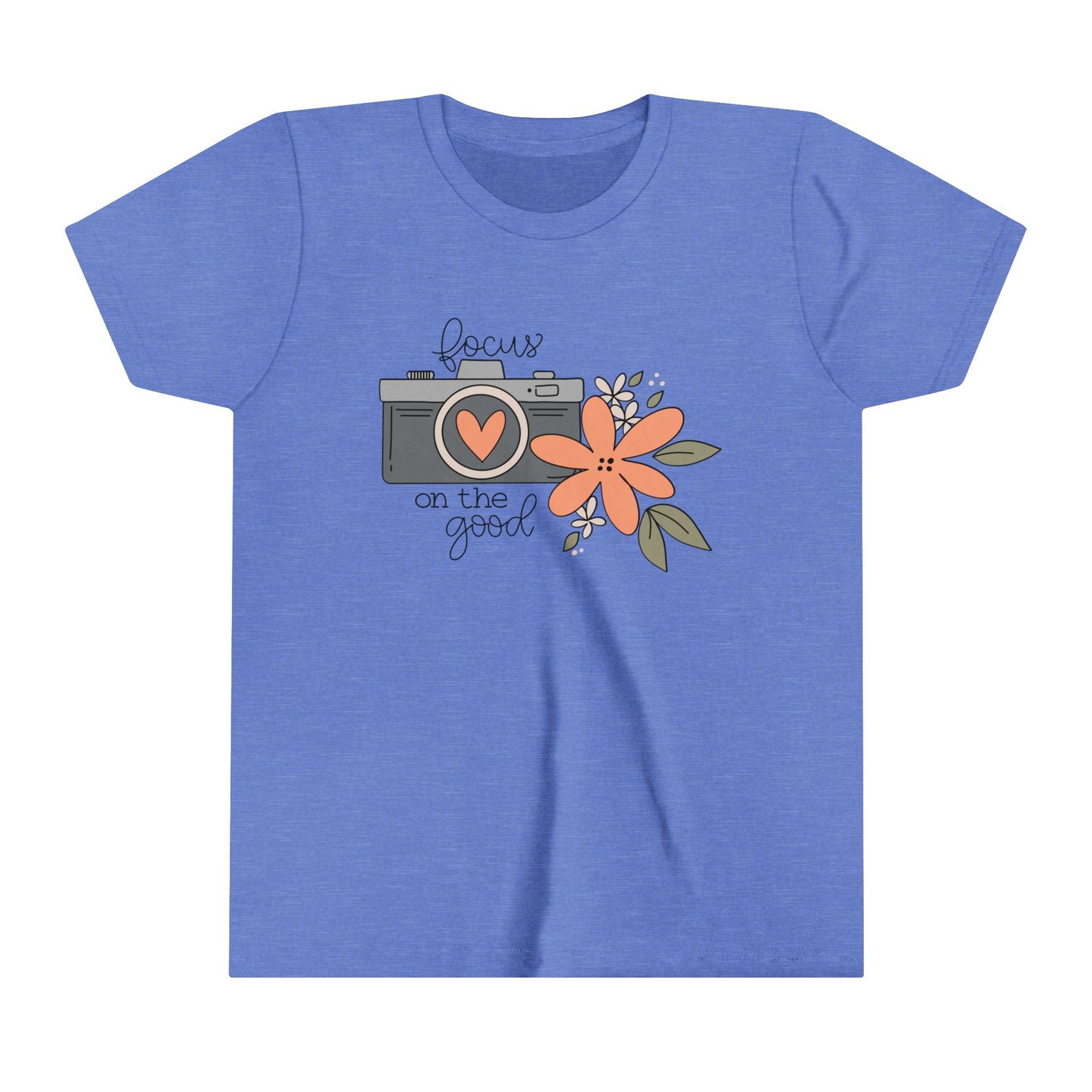 Focus On The Good Youth Short Sleeve Tee
