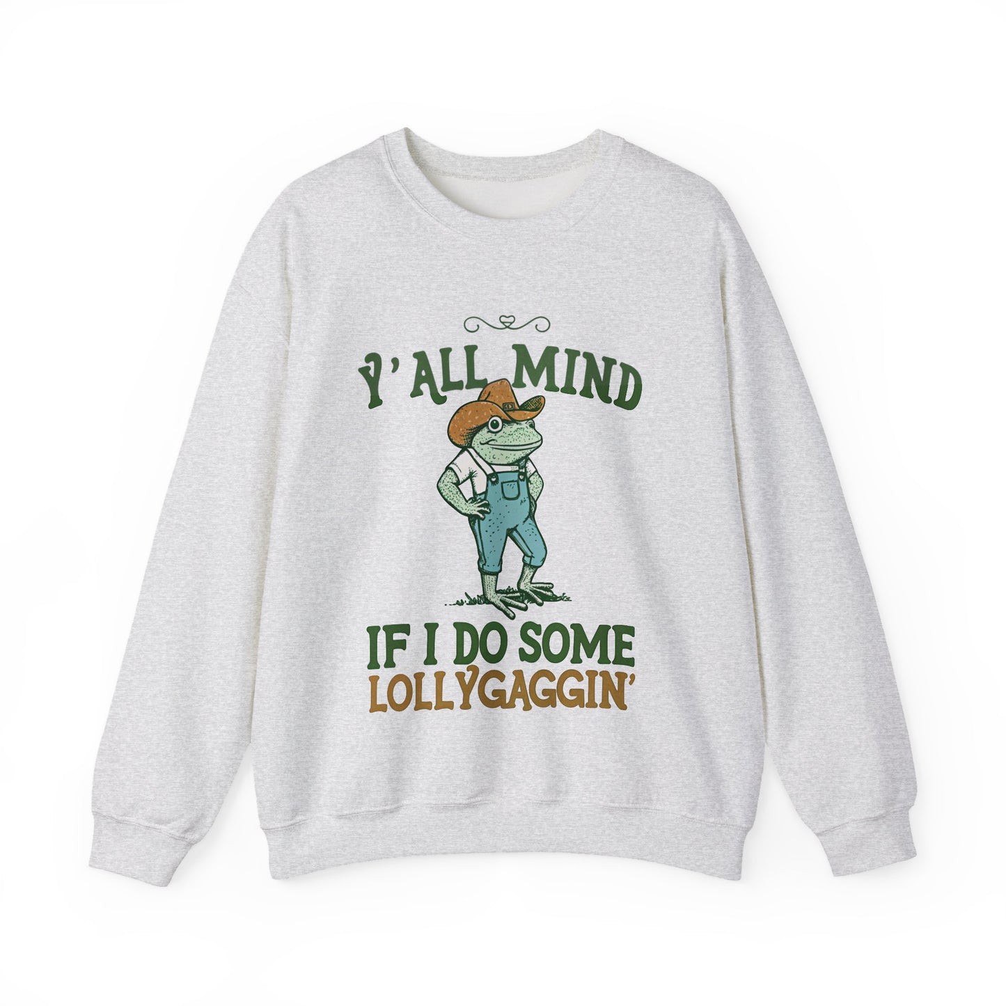 Lollygaggin Heavy Blend™ Crewneck Sweatshirt