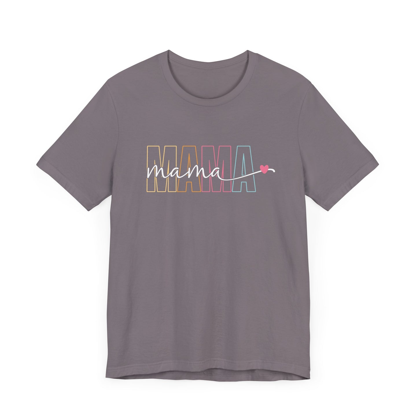 Mama 🖤 Jersey Short Sleeve Tee