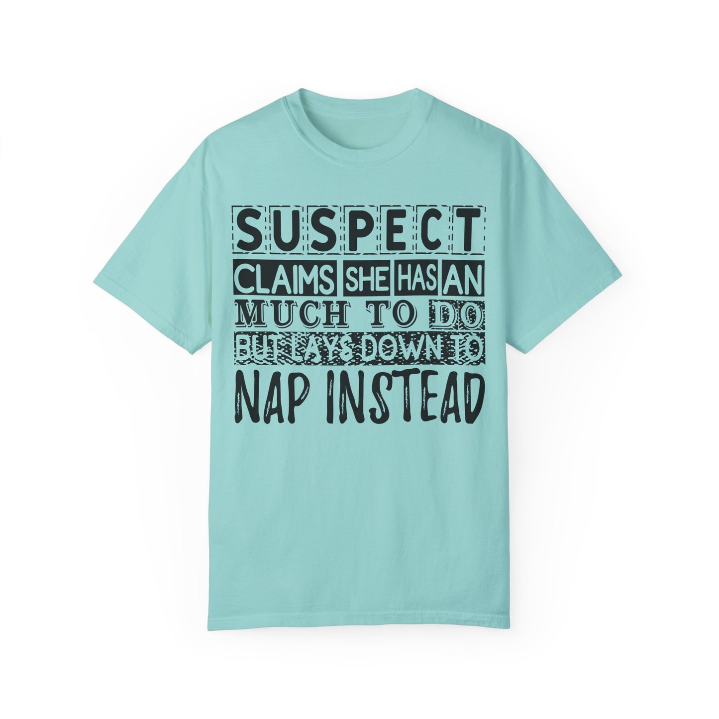 Naps Instead Garment-Dyed T-shirt