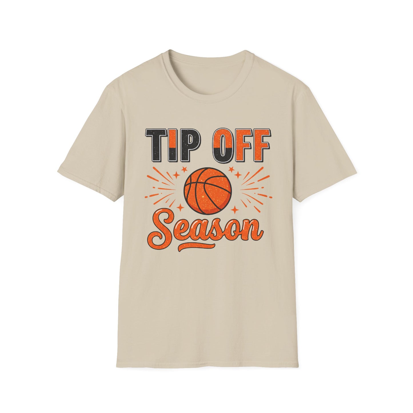 Tip Off Season Softstyle T-Shirt