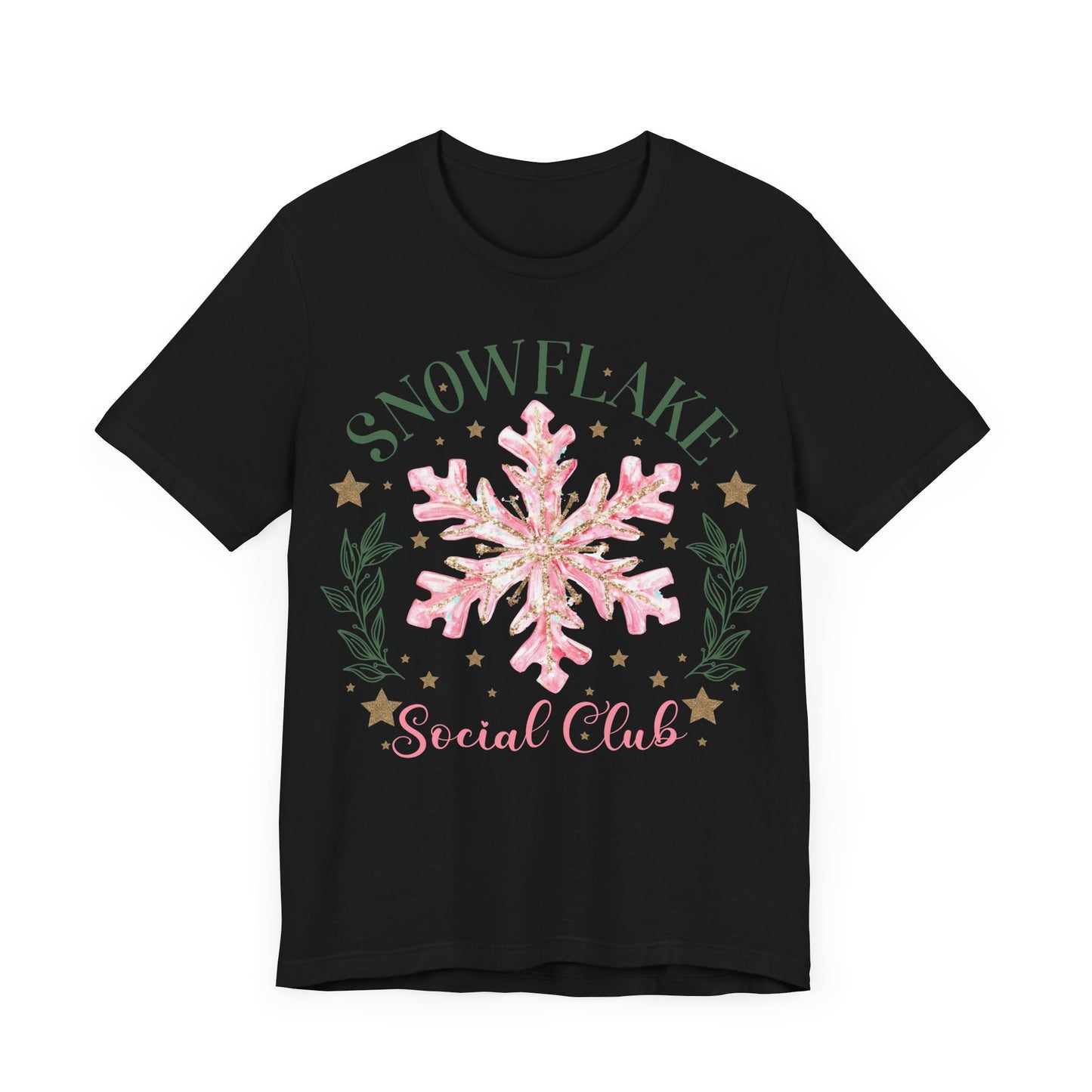 Snowflake Soical Club Jersey Short Sleeve Tee