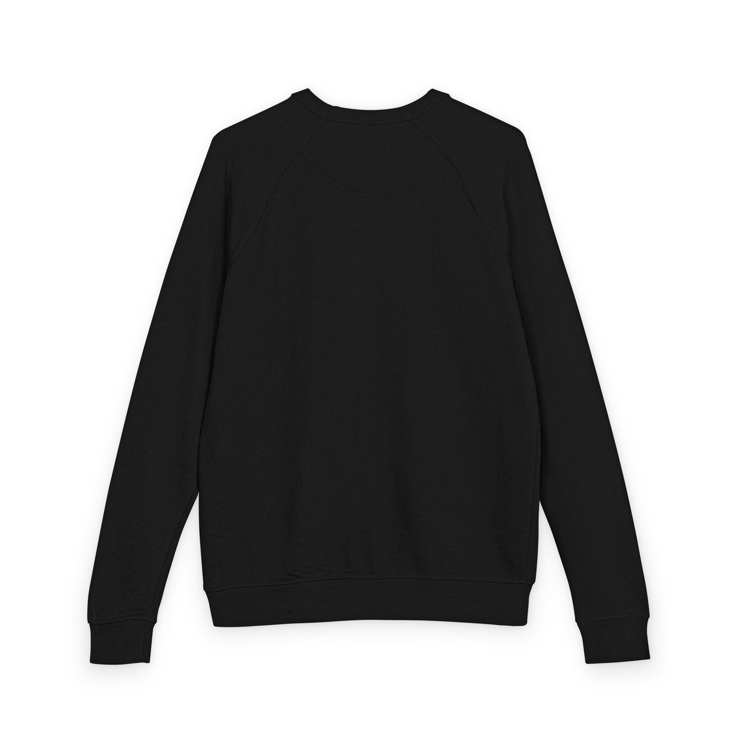 Checkered Ghost French Terry Raglan Crewneck