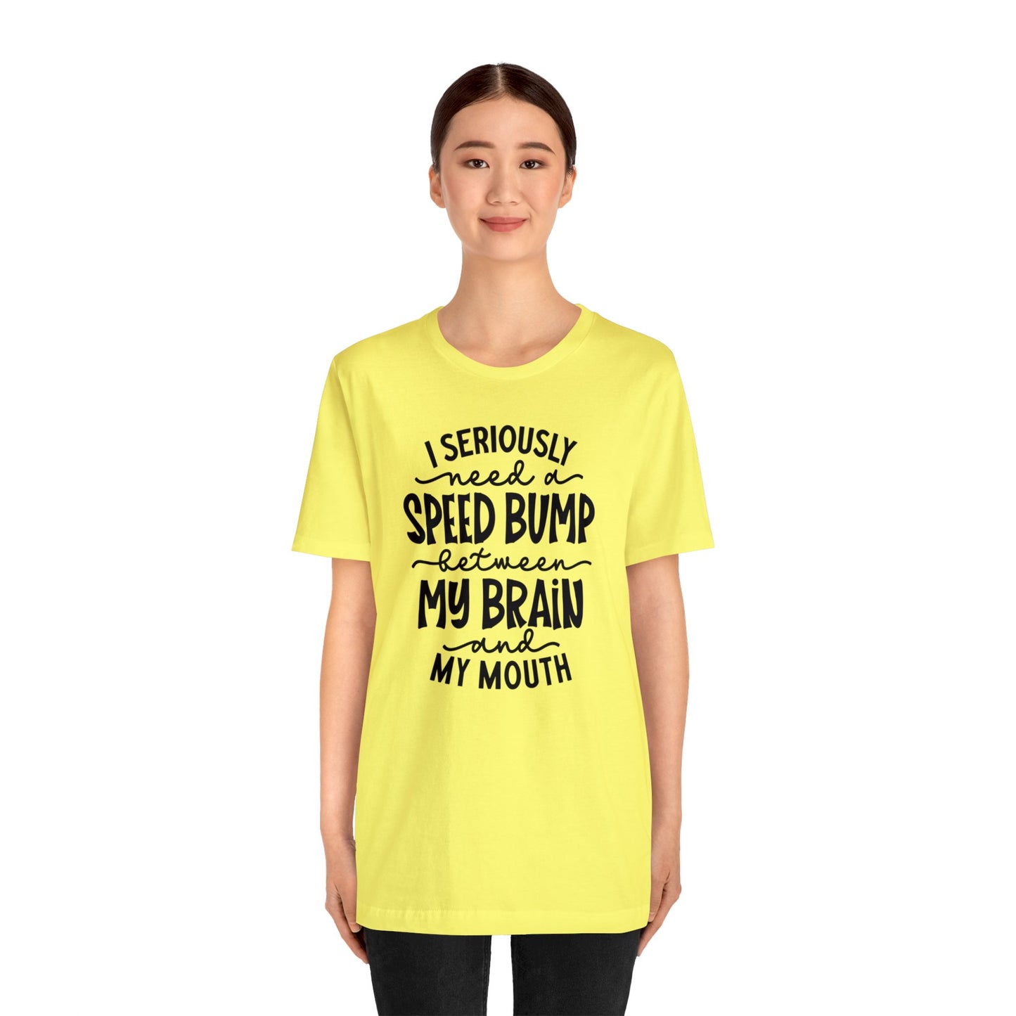 4X SpeedBump Jersey Short Sleeve Tee