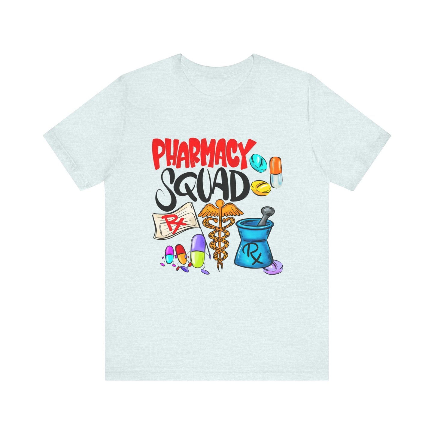 Pharmacy Squad Jersey Short Sleeve Tee CYOT