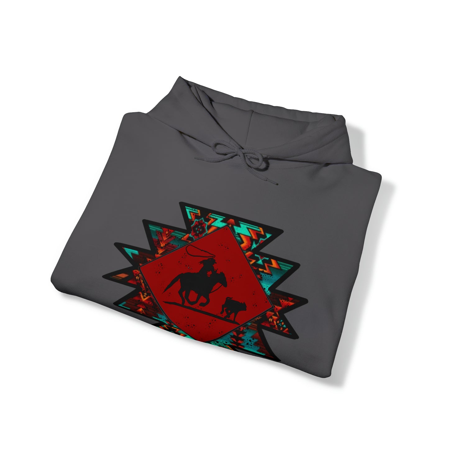 Lasso Em Heavy Blend™ Hooded Sweatshirt