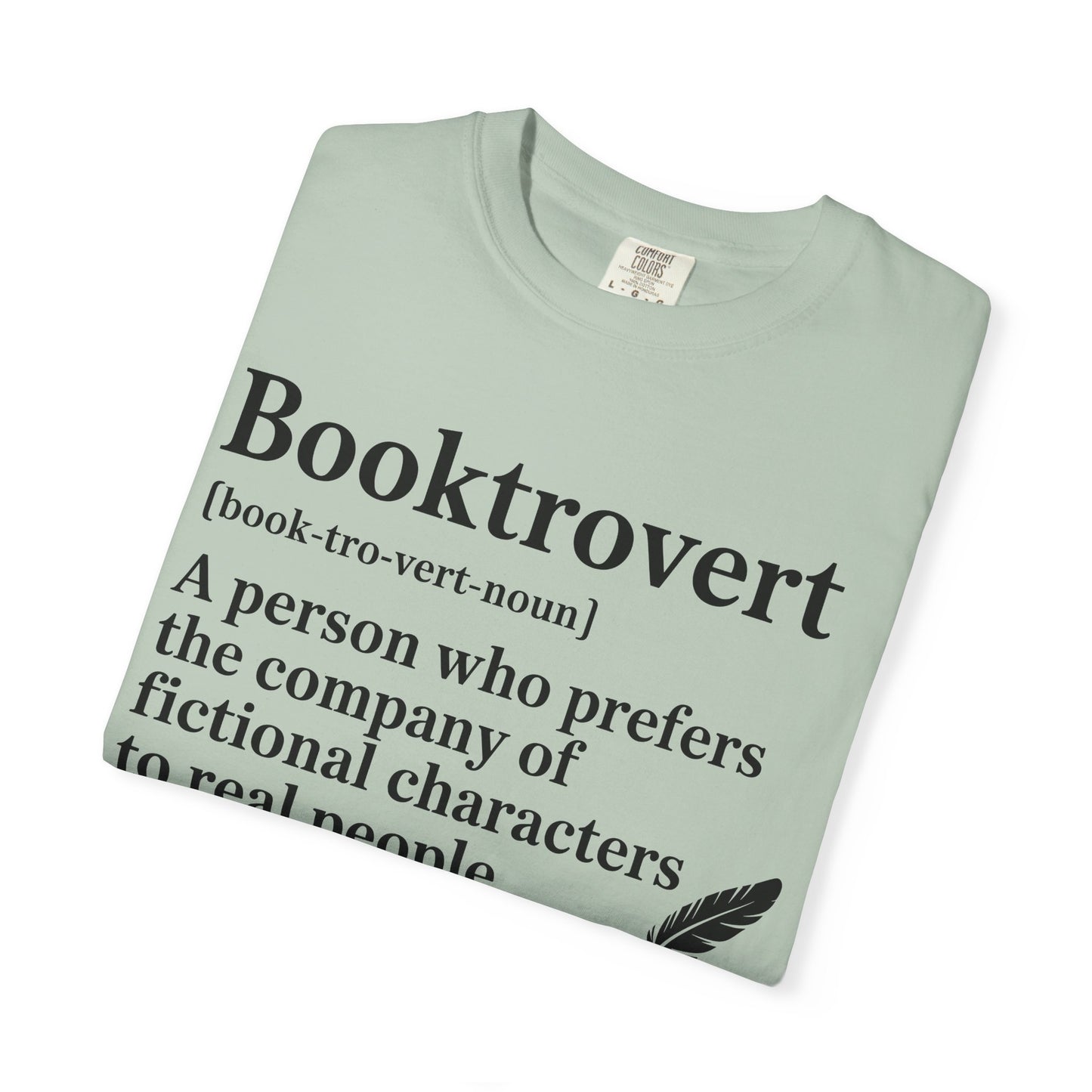 Booktrovert Garment-Dyed T-shirt