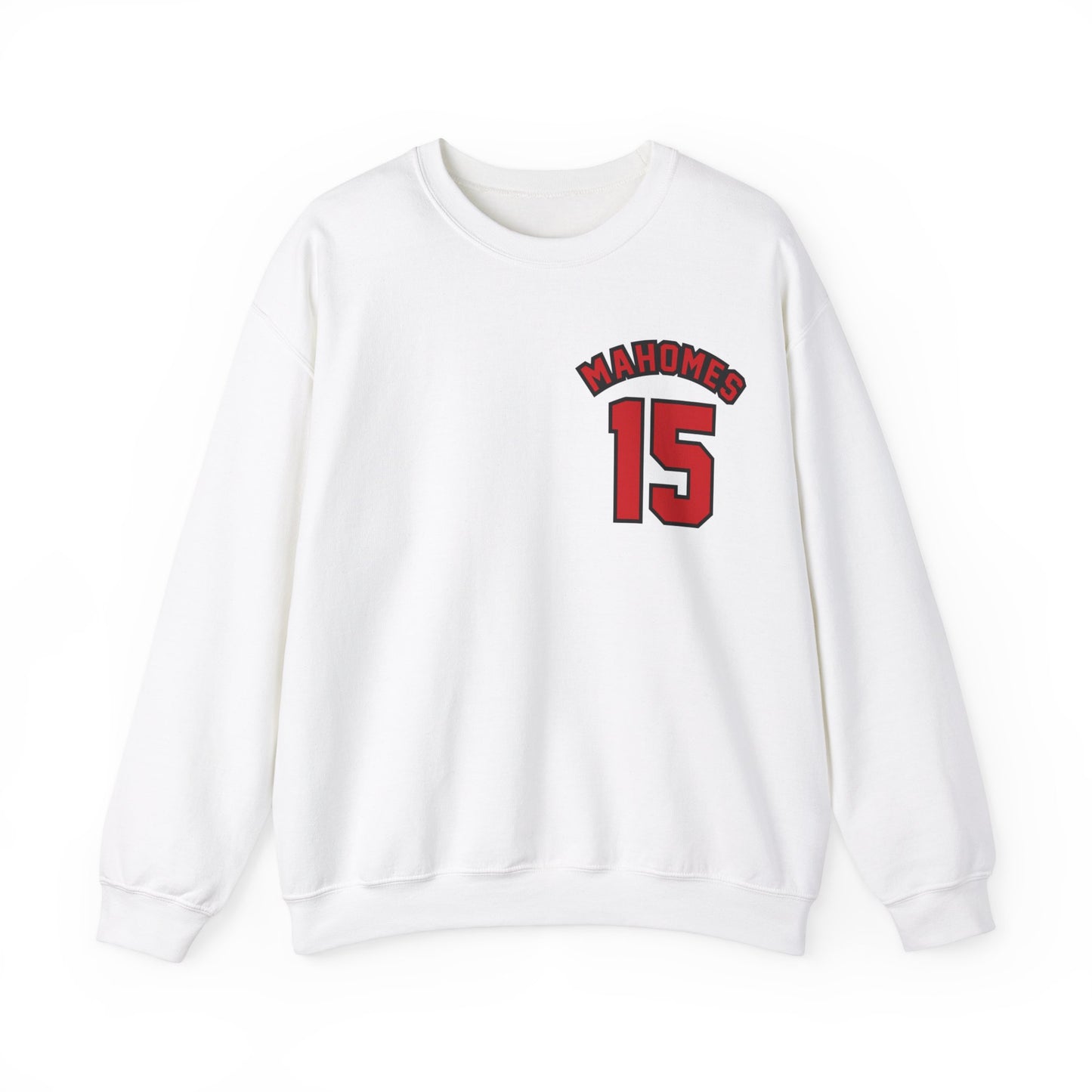 Pocket Mahomes 15 Heavy Blend™ Crewneck Sweatshirt