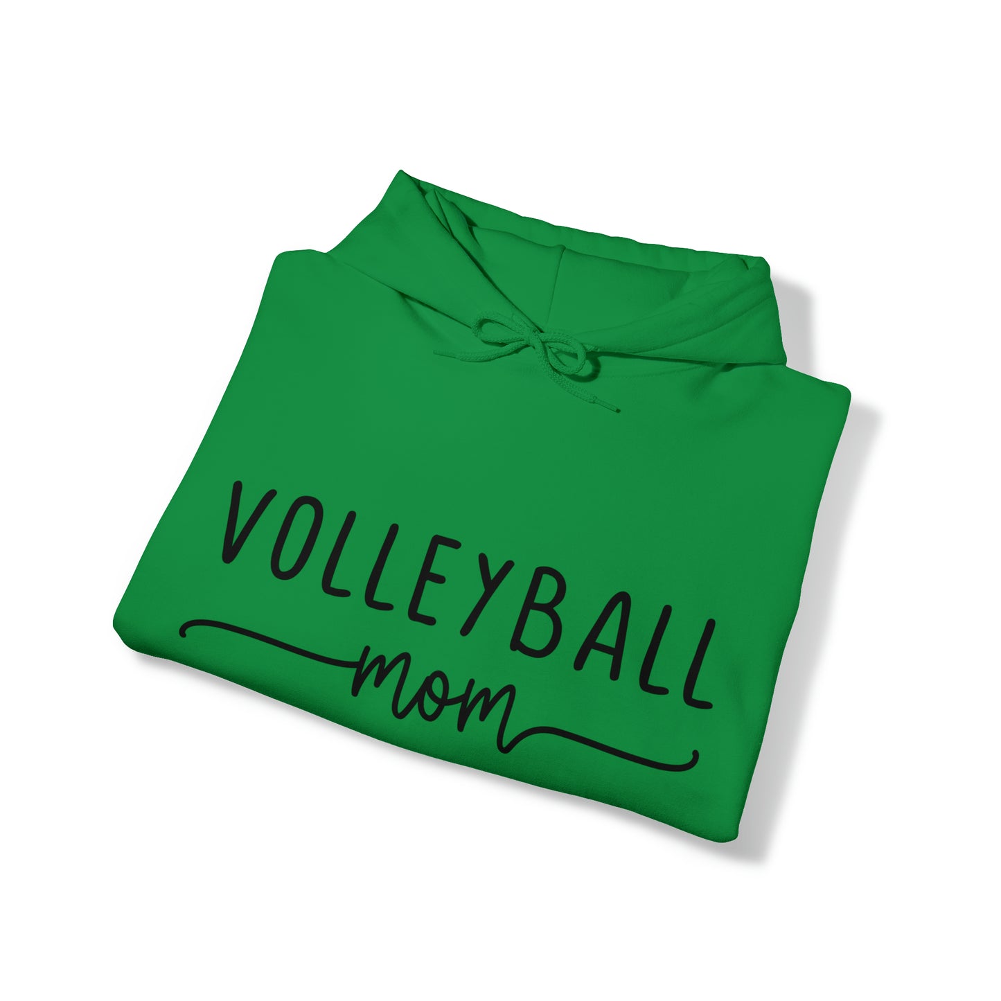 Volleyball MOM Heavy Blend™ Hooded Sweatshirt