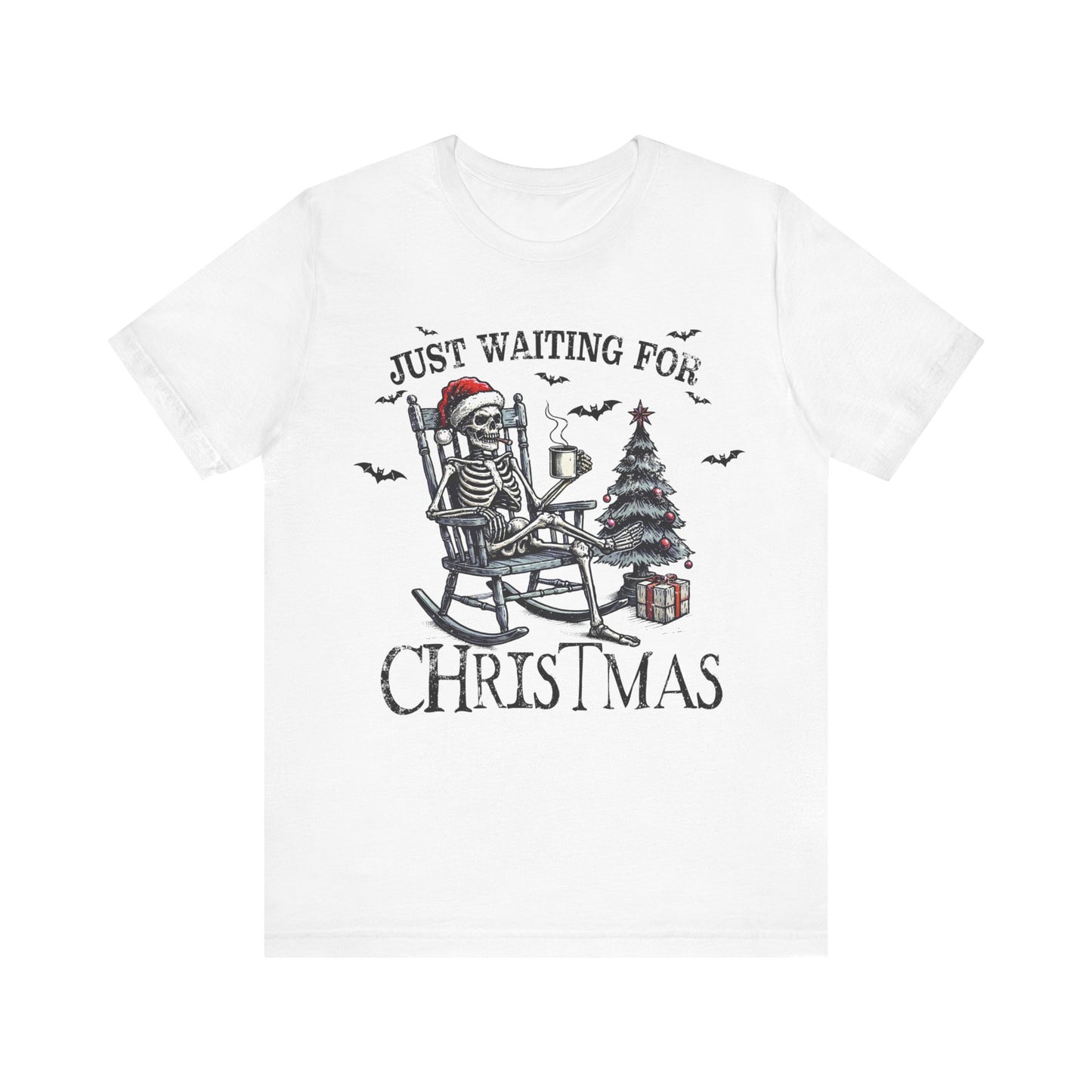 Waiting For Christmas Jersey Short Sleeve Tee