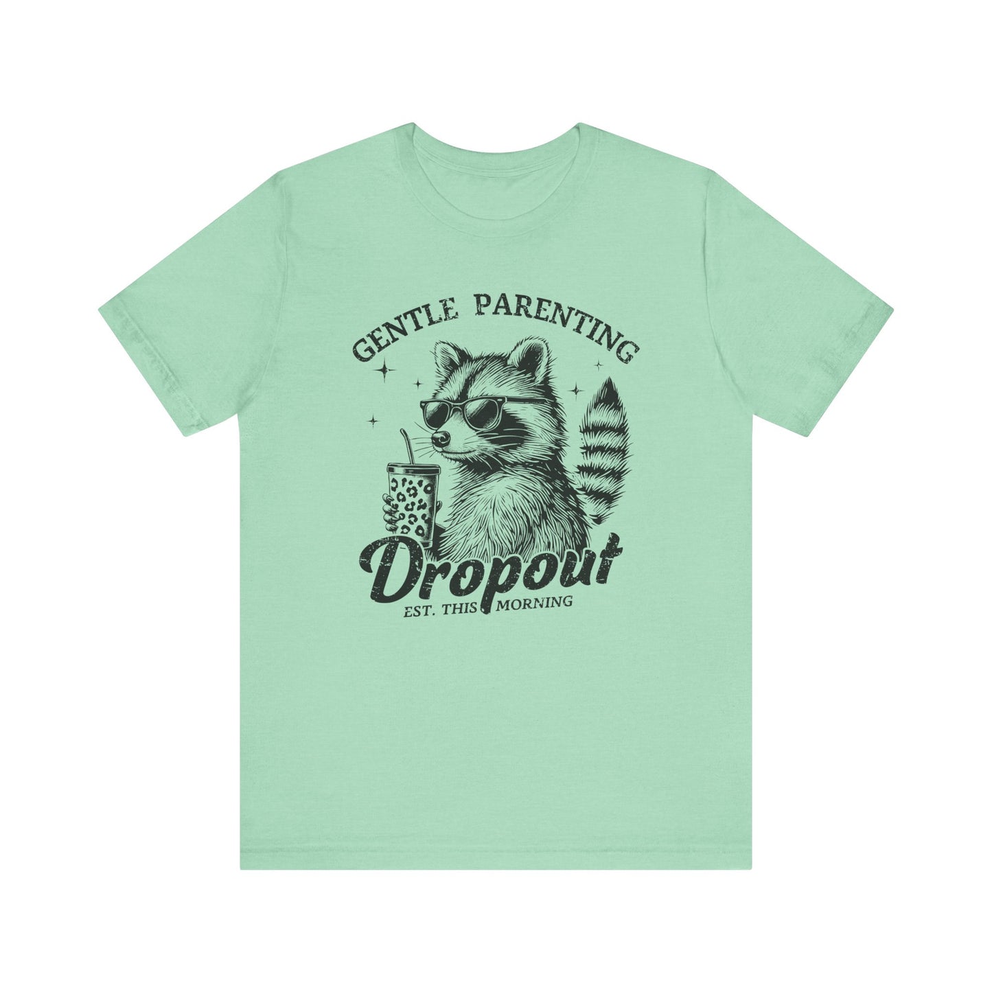 Gentle Parenting Dropout Jersey Short Sleeve Tee