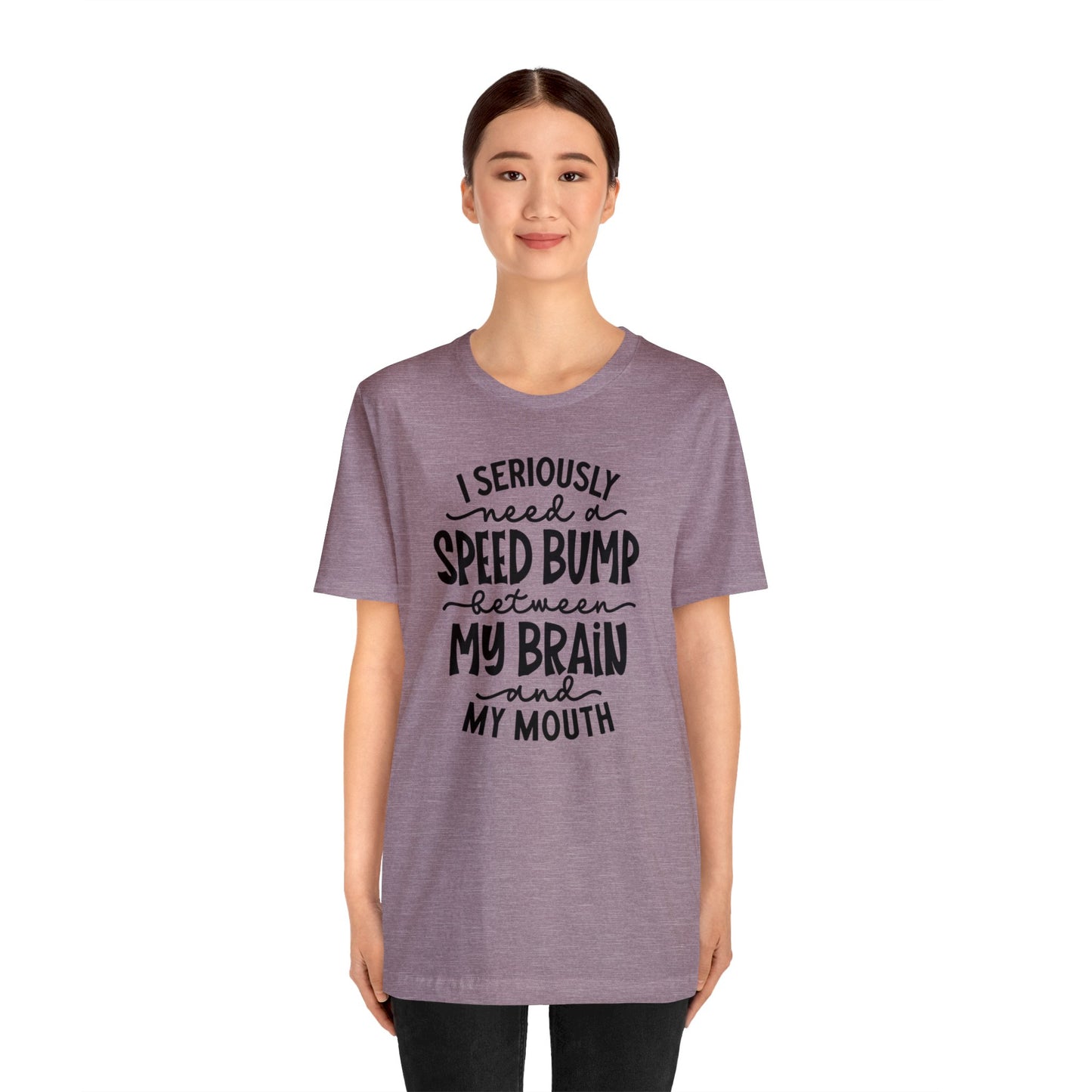 4X SpeedBump Jersey Short Sleeve Tee