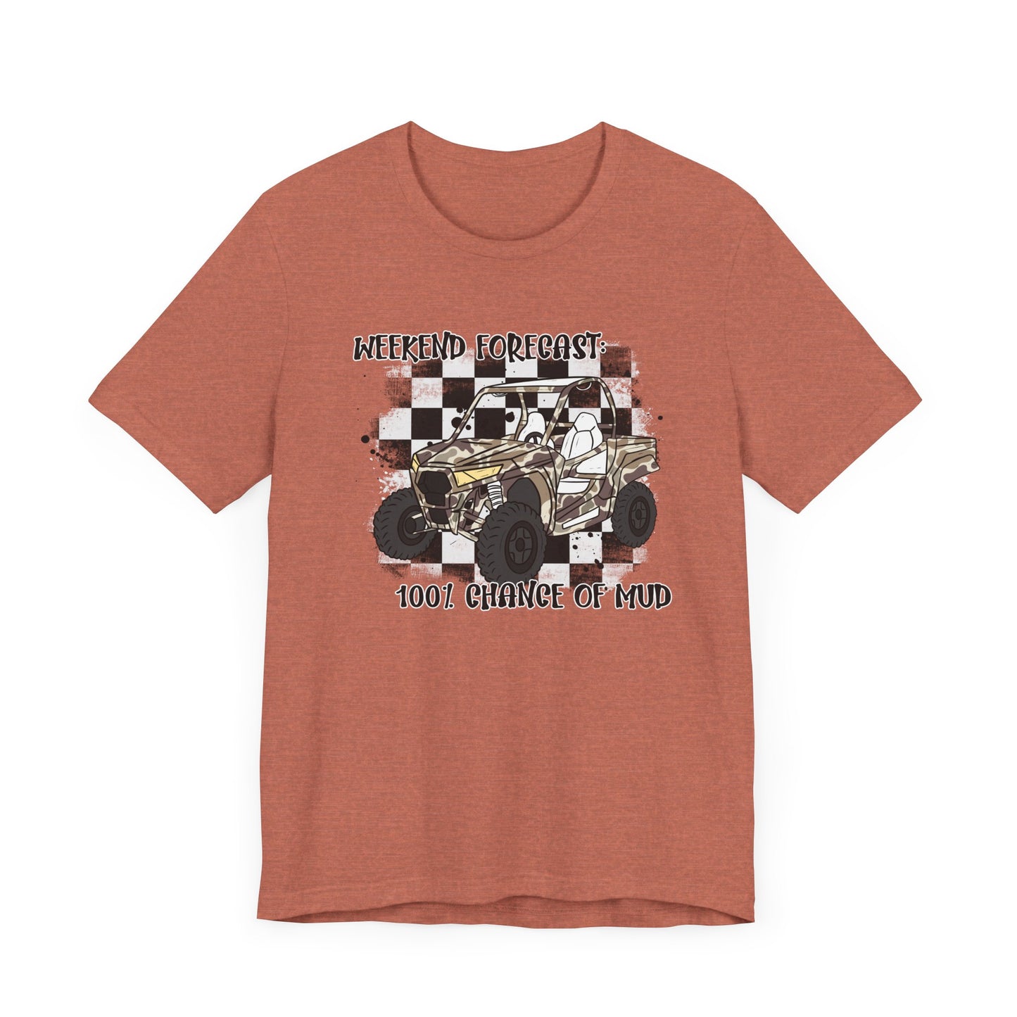 Chance Of Mud Jersey Short Sleeve Tee