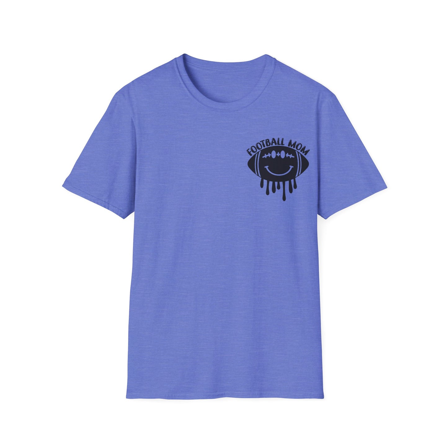 Football Mom Era Softstyle T-Shirt