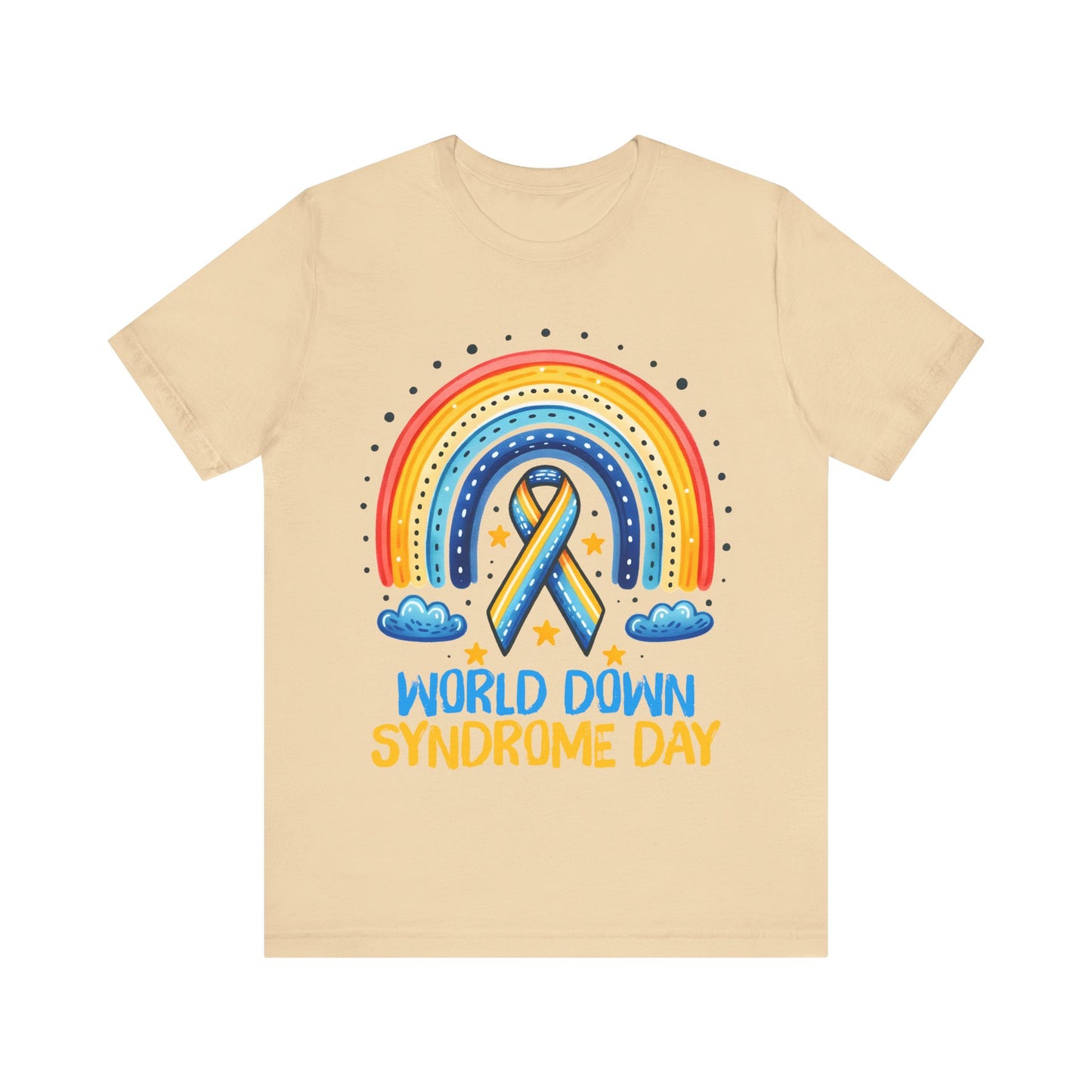 World Down Syndrome Day Jersey Short Sleeve Tee