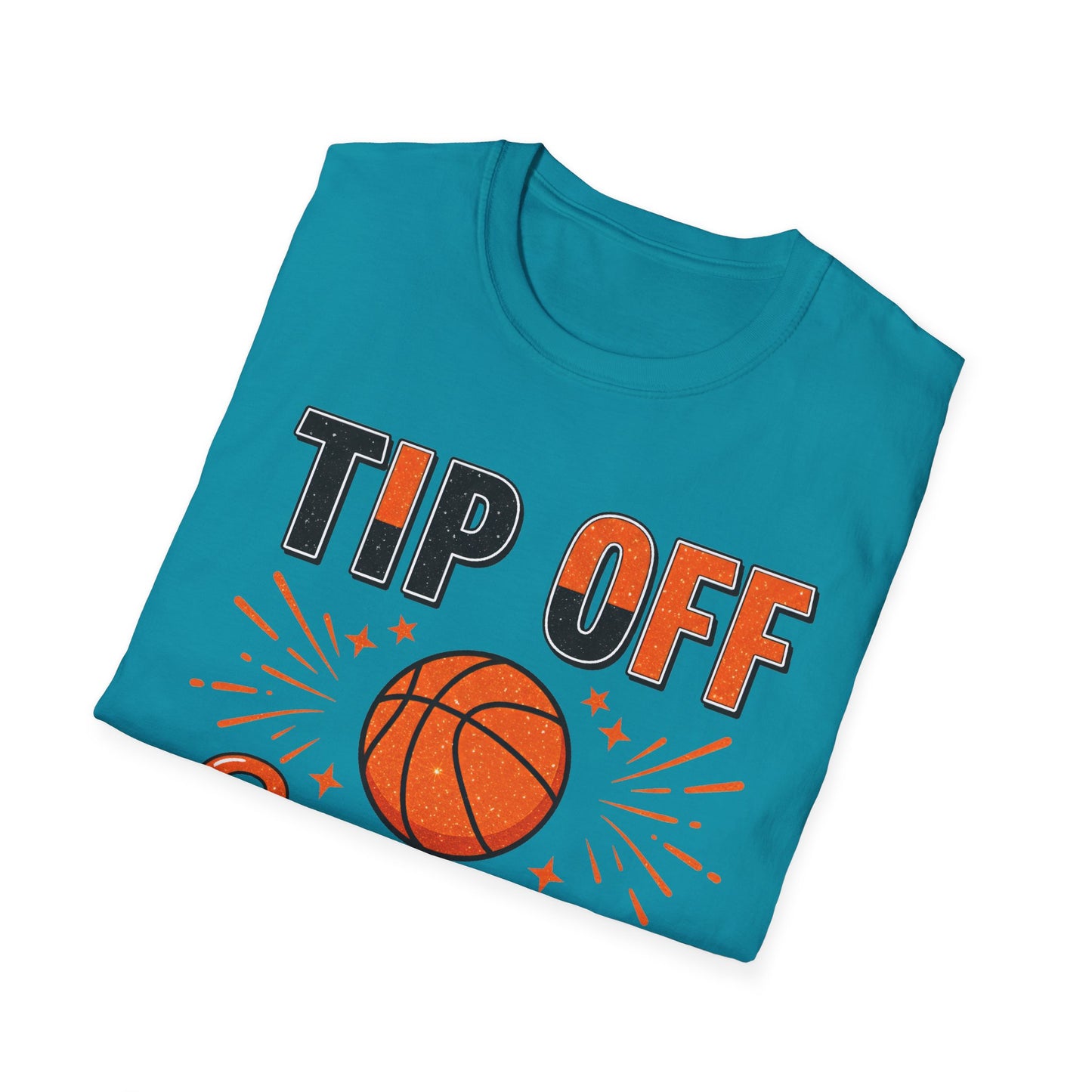 Tip Off Season Softstyle T-Shirt