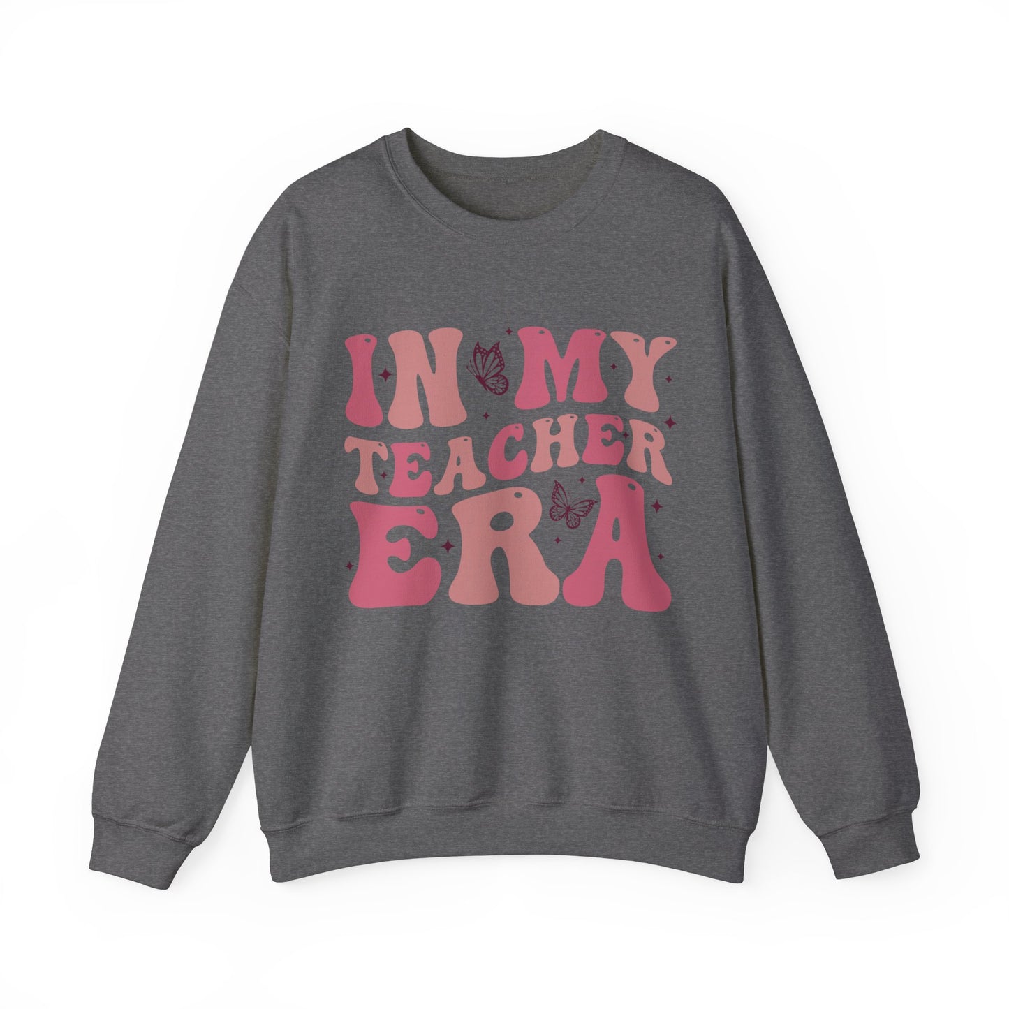 In My Teacher Era Heavy Blend™ Crewneck Sweatshirt