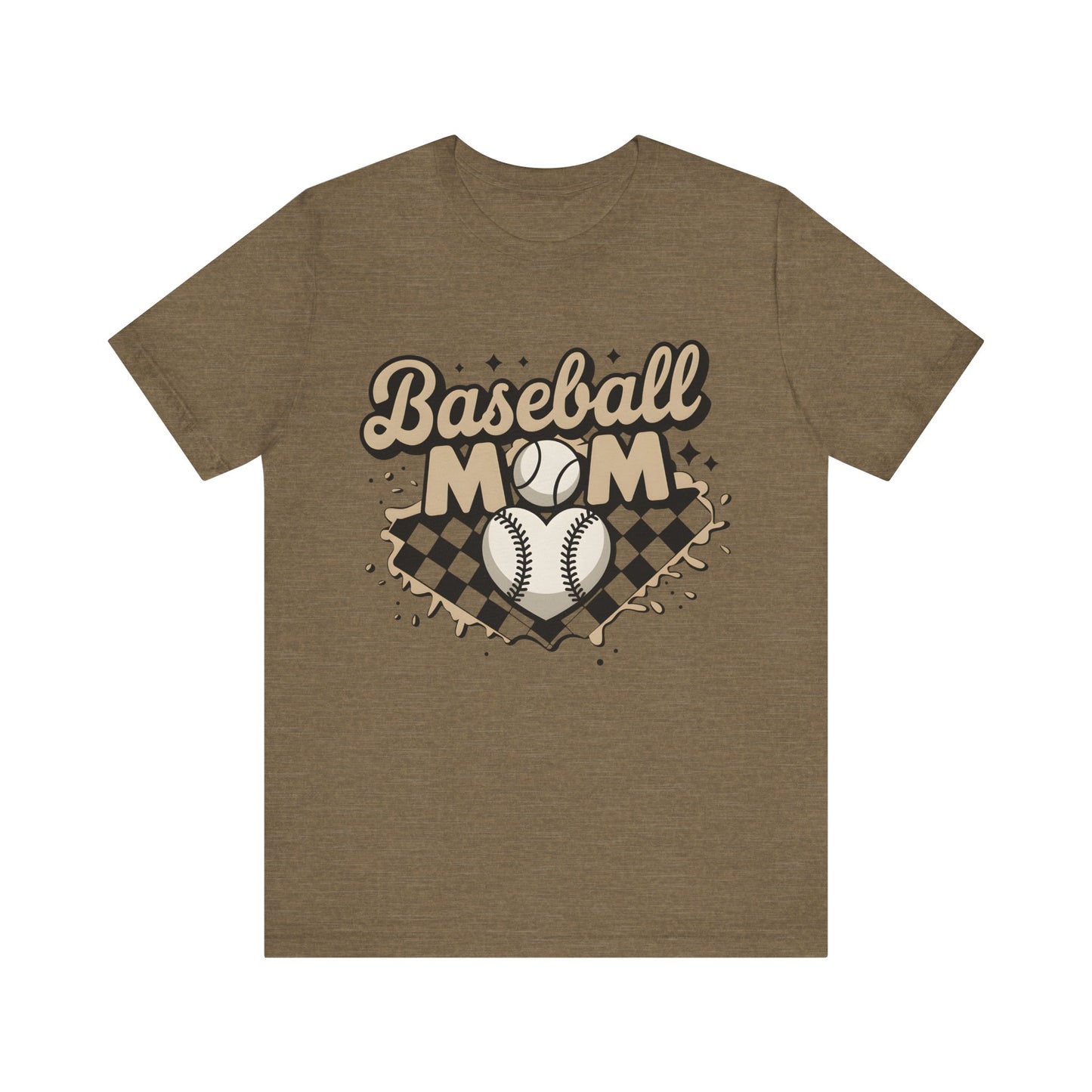 Baseball Mom Jersey Short Sleeve Tee