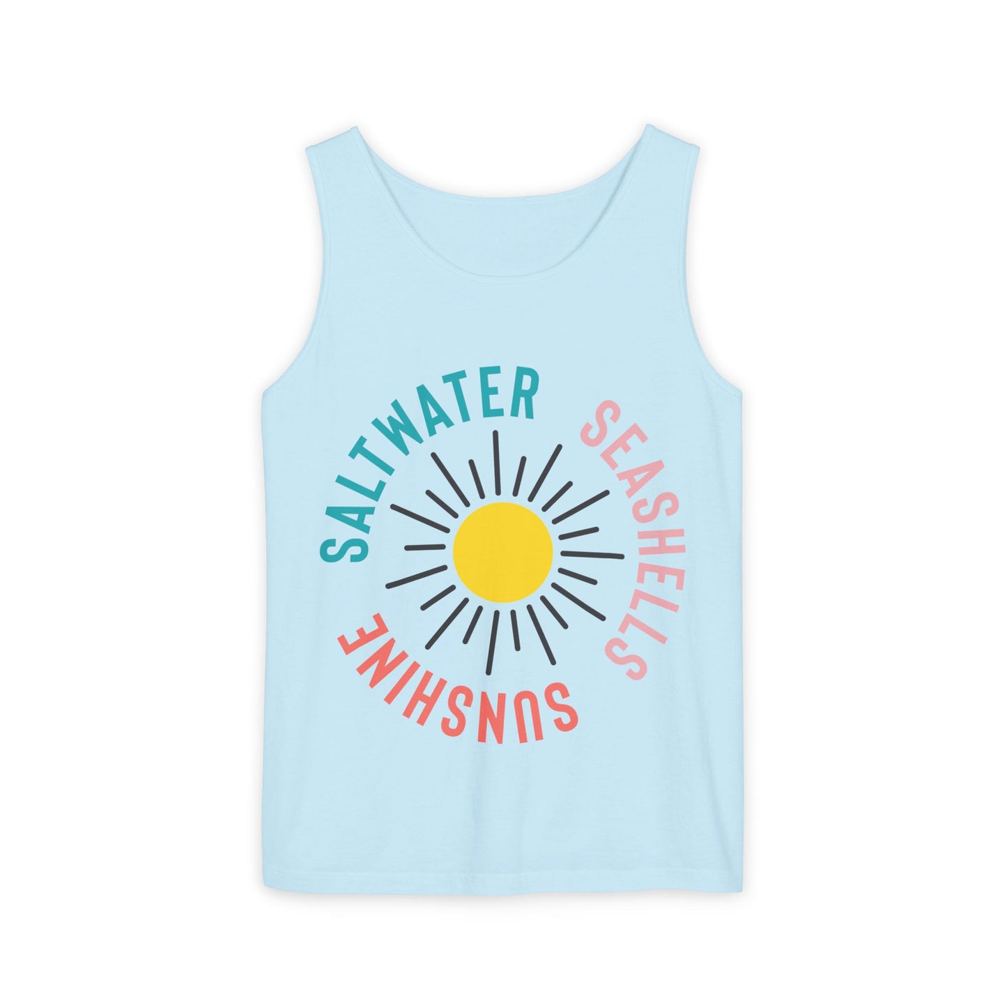 Summer SSS Garment-Dyed Tank Top