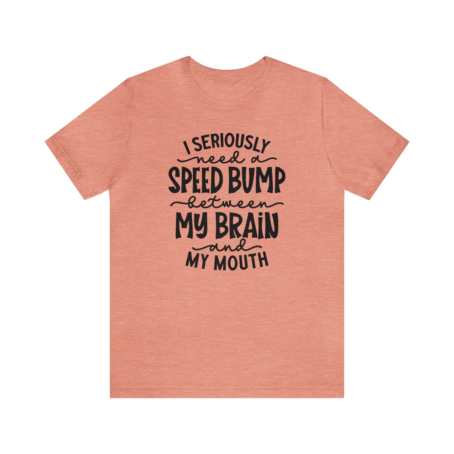 4X SpeedBump Jersey Short Sleeve Tee