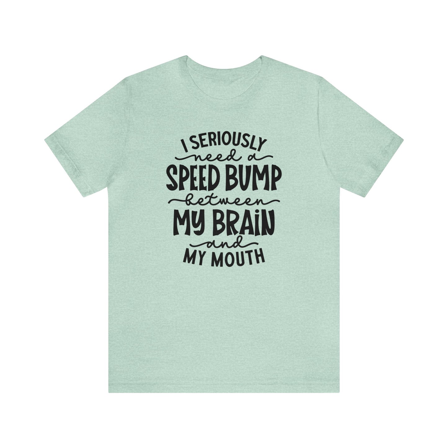 4X SpeedBump Jersey Short Sleeve Tee