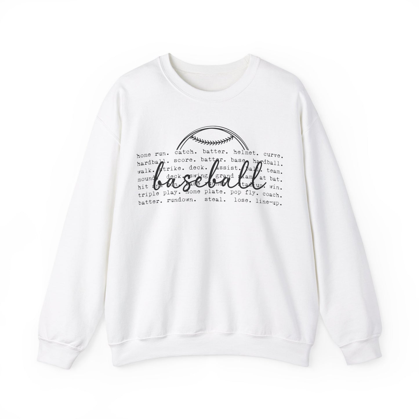 Baseball Heavy Blend™ Crewneck Sweatshirt