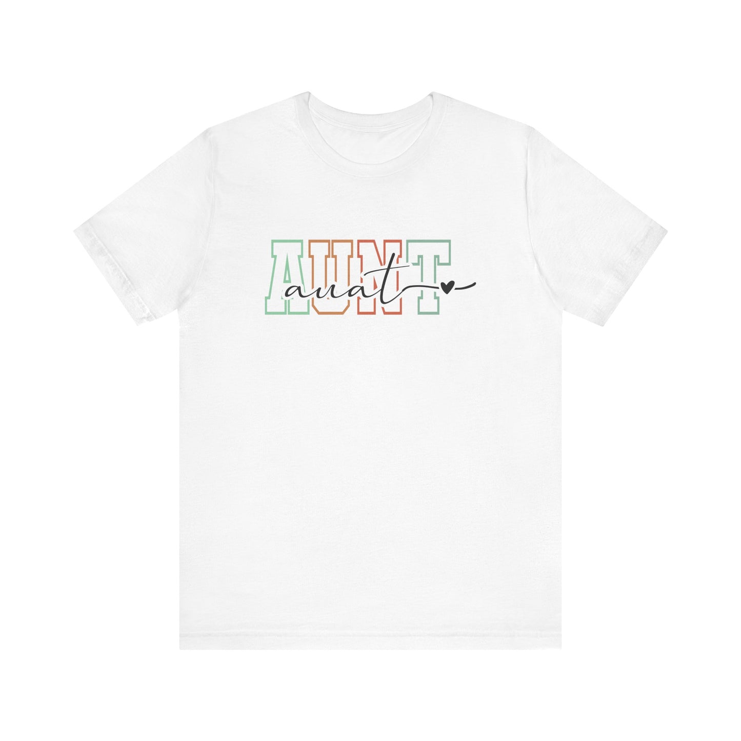 Aunt Jersey Short Sleeve Tee