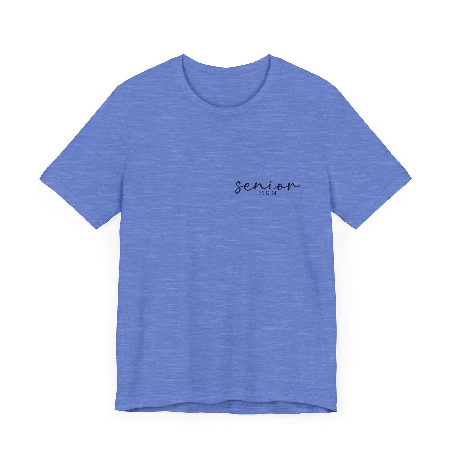 Senior Mom Pocket Jersey Short Sleeve Tee