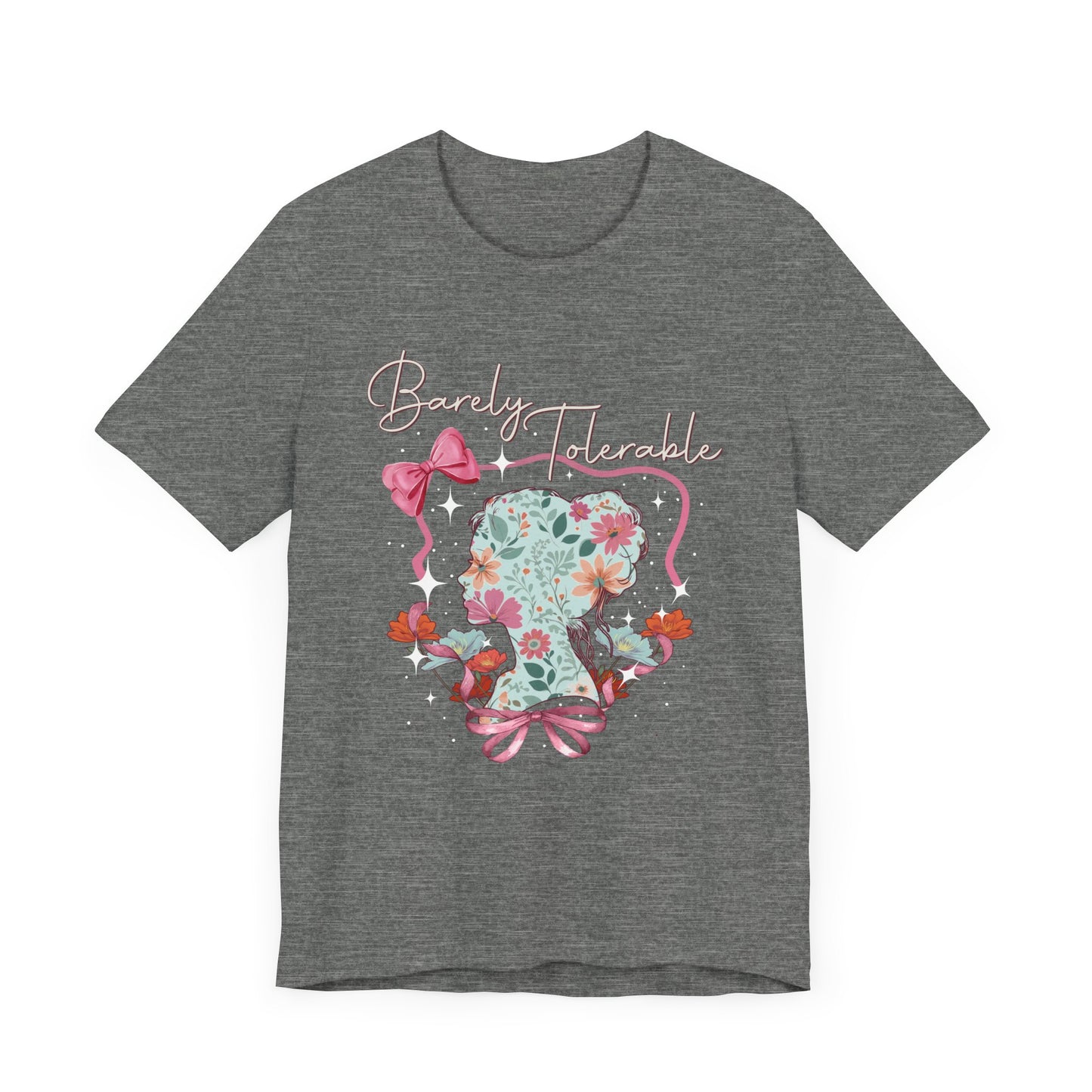 Barely Tolerable Jersey Short Sleeve Tee