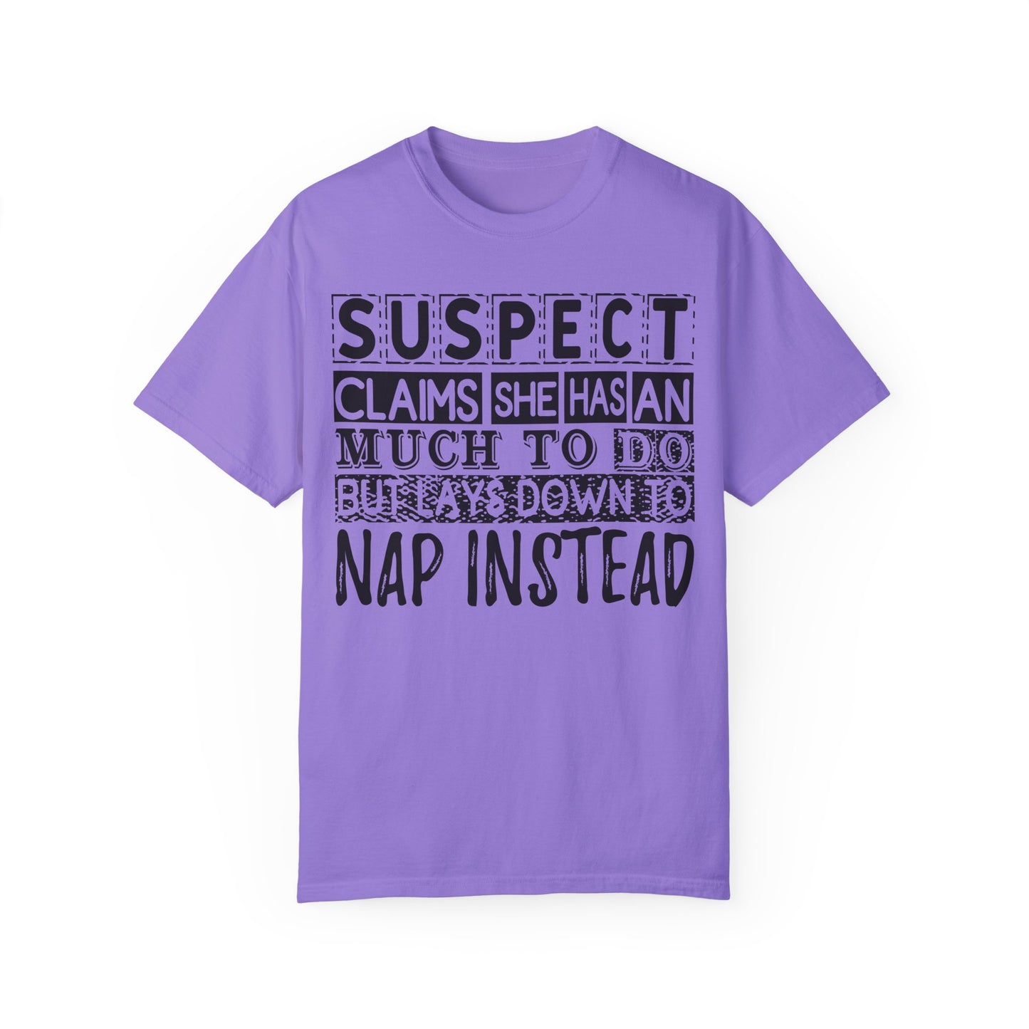Naps Instead Garment-Dyed T-shirt