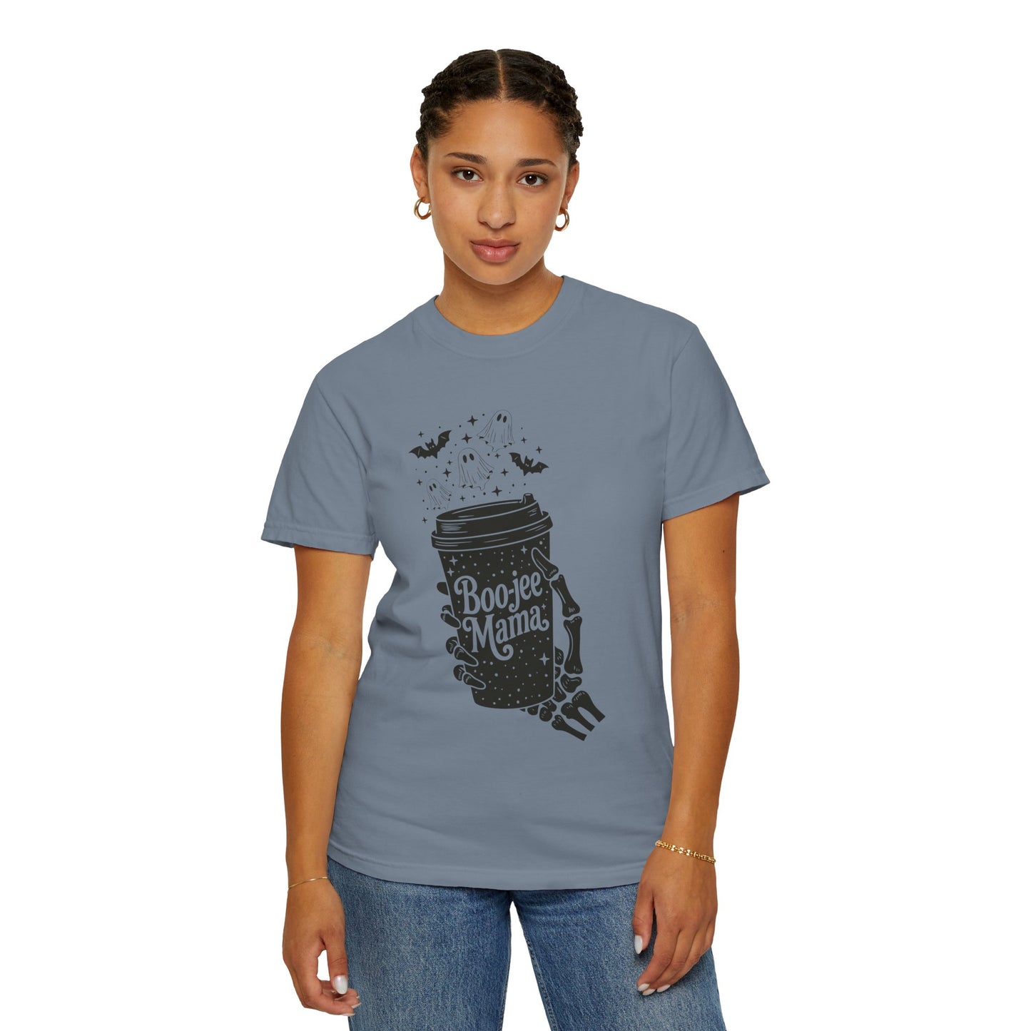 Boo Jee Mama Garment-Dyed T-shirt