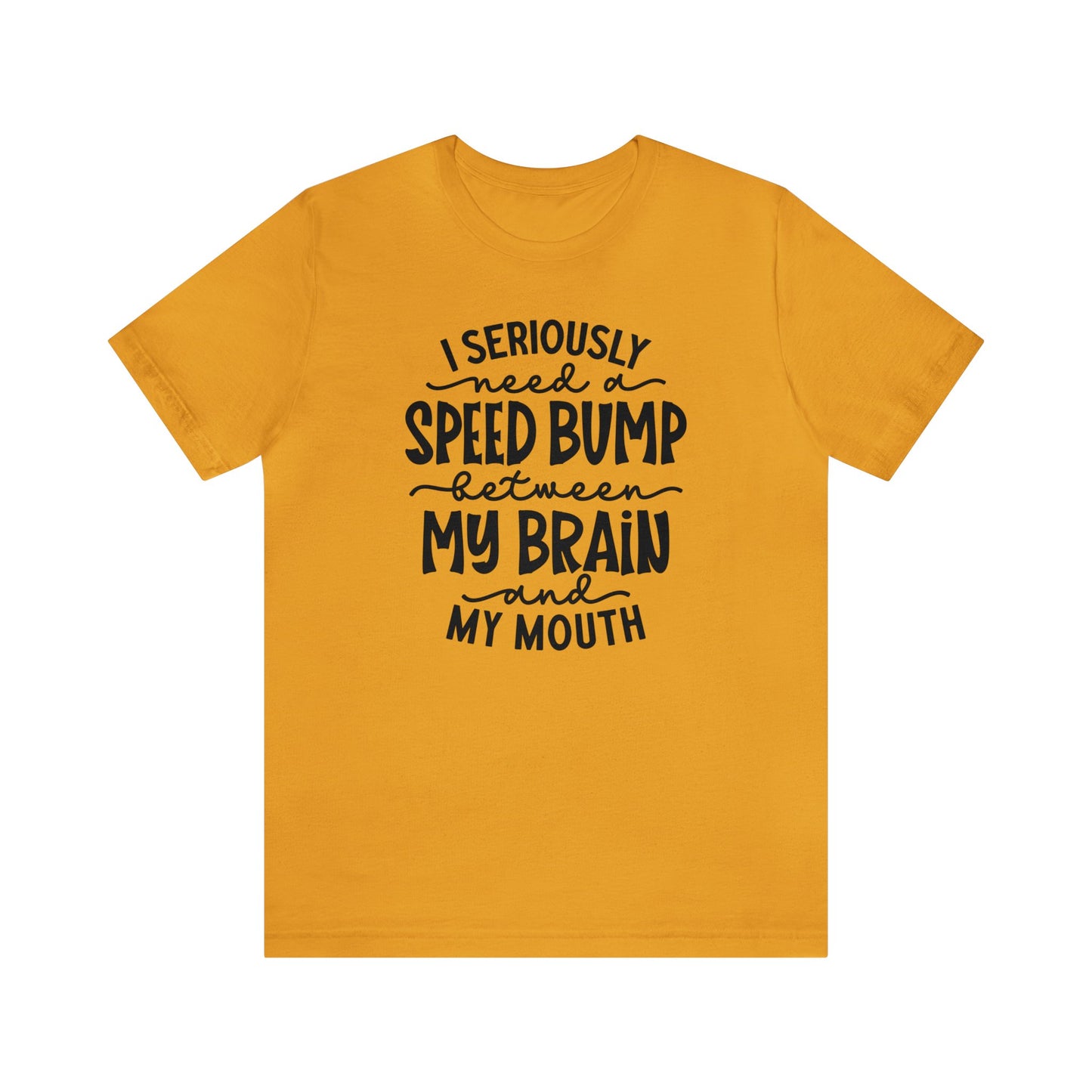 4X SpeedBump Jersey Short Sleeve Tee