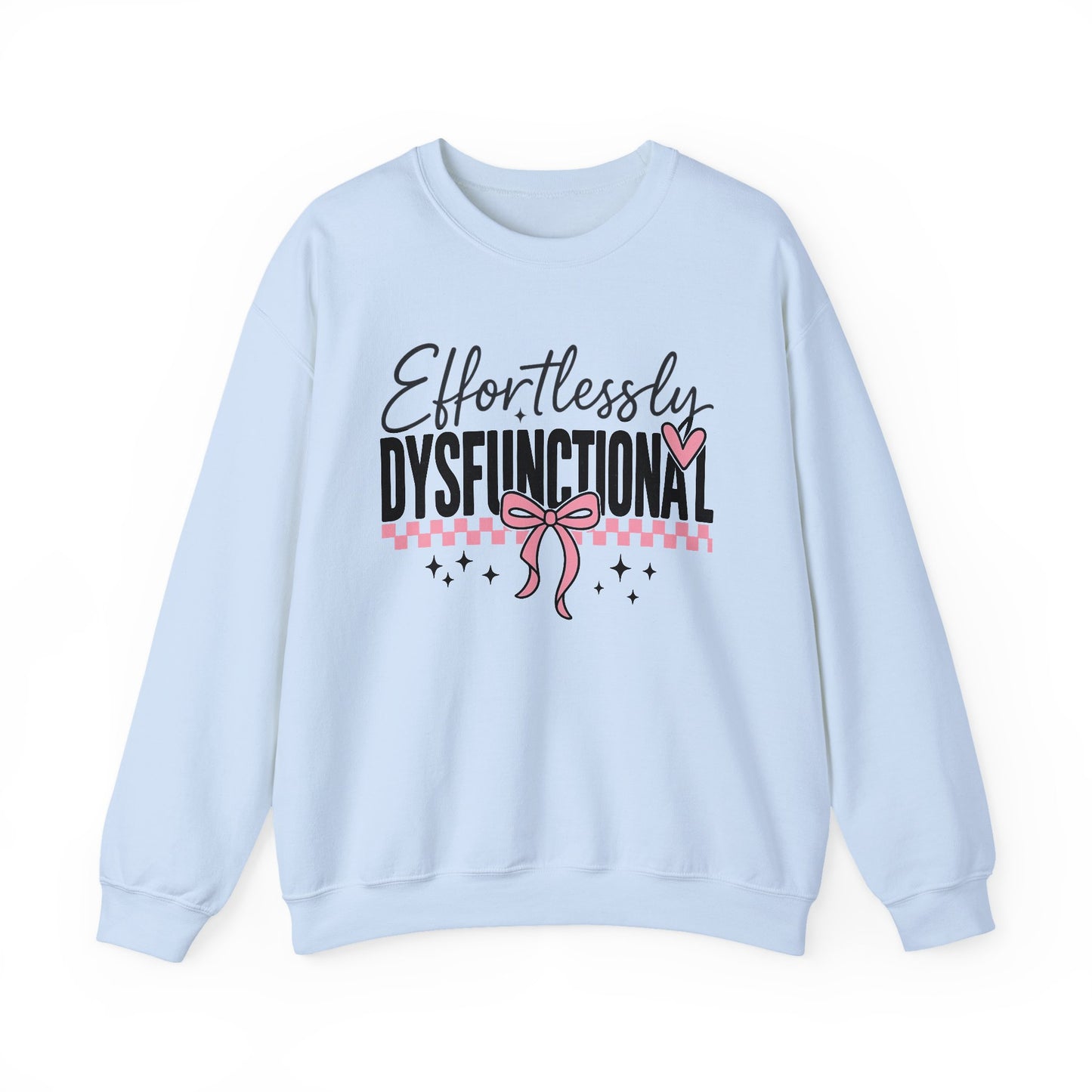 Effortlessly Dysfunctional Heavy Blend™ Crewneck Sweatshirt