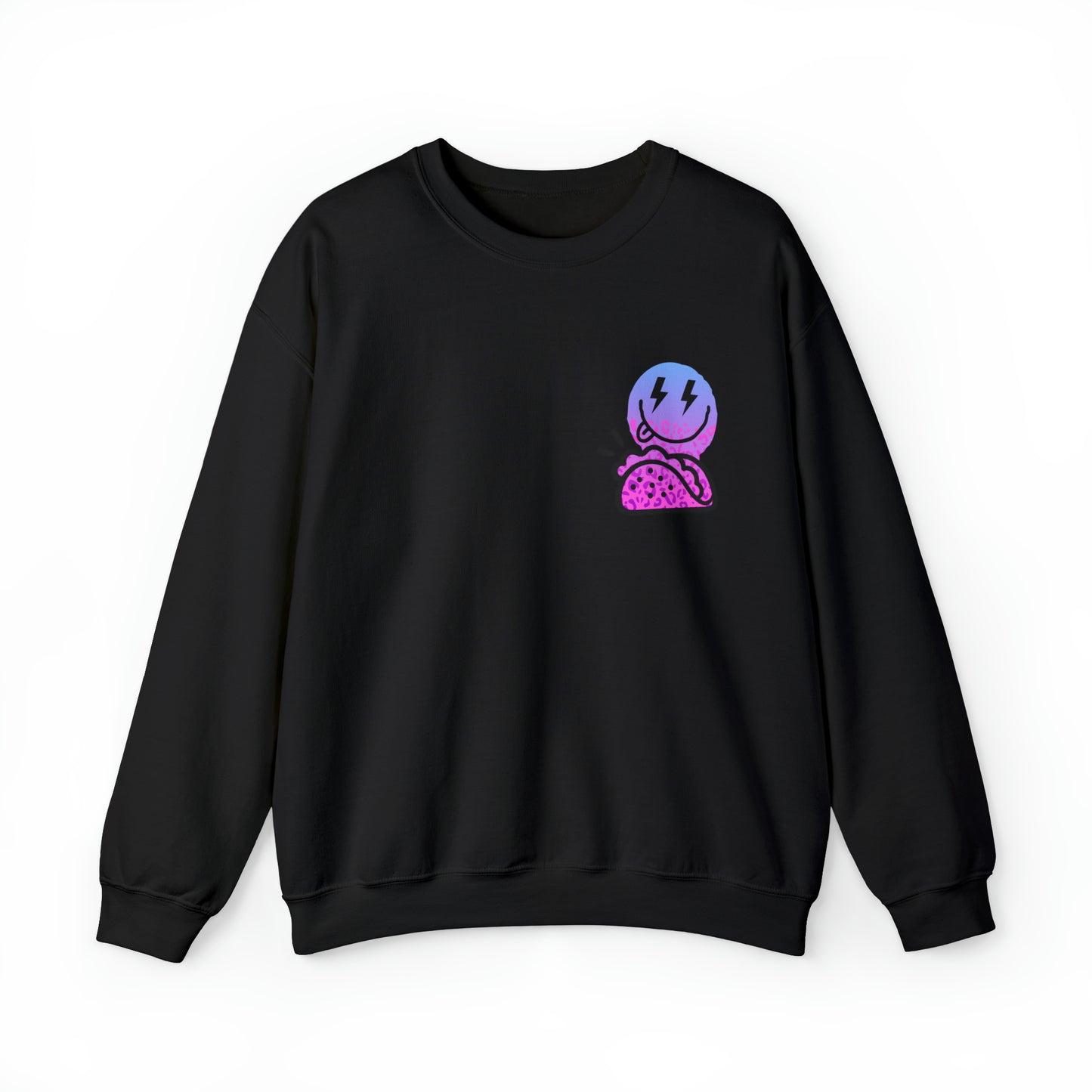 Inhale Tacos Heavy Blend™ Crewneck Sweatshirt