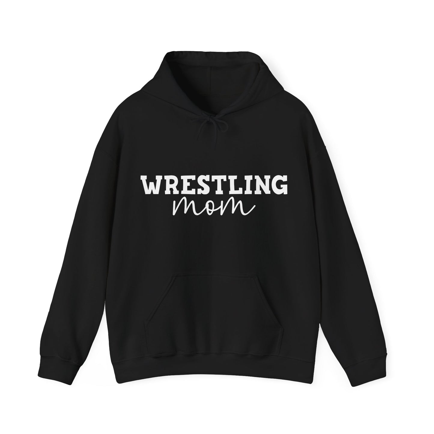 Wrestling Mom Heavy Blend™ Hooded Sweatshirt