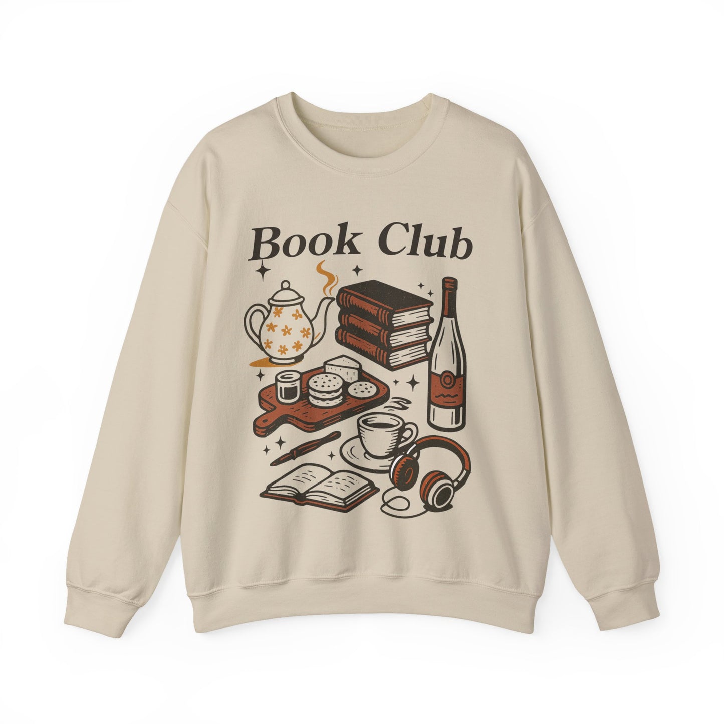 Book CLub Heavy Blend™ Crewneck Sweatshirt