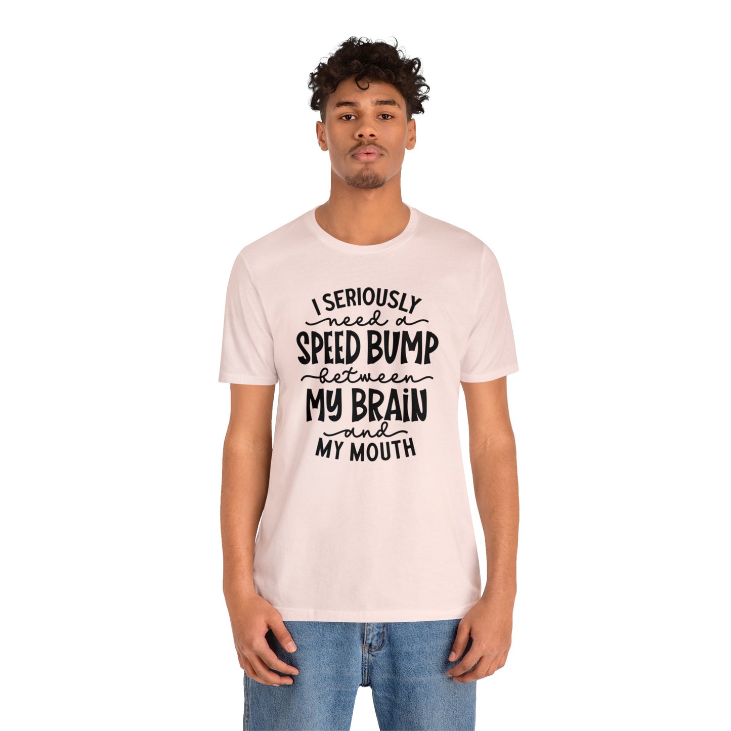 4X SpeedBump Jersey Short Sleeve Tee