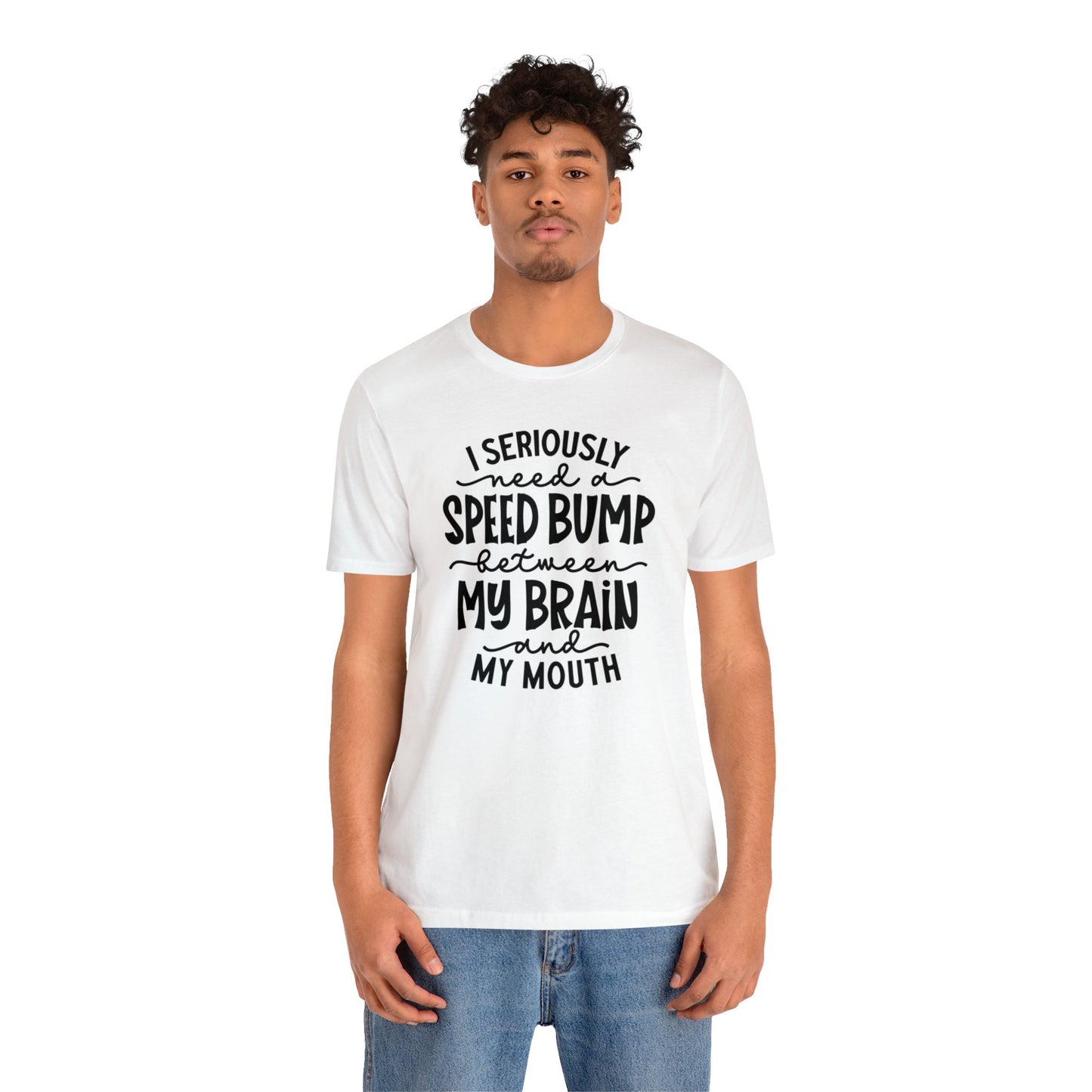 4X SpeedBump Jersey Short Sleeve Tee