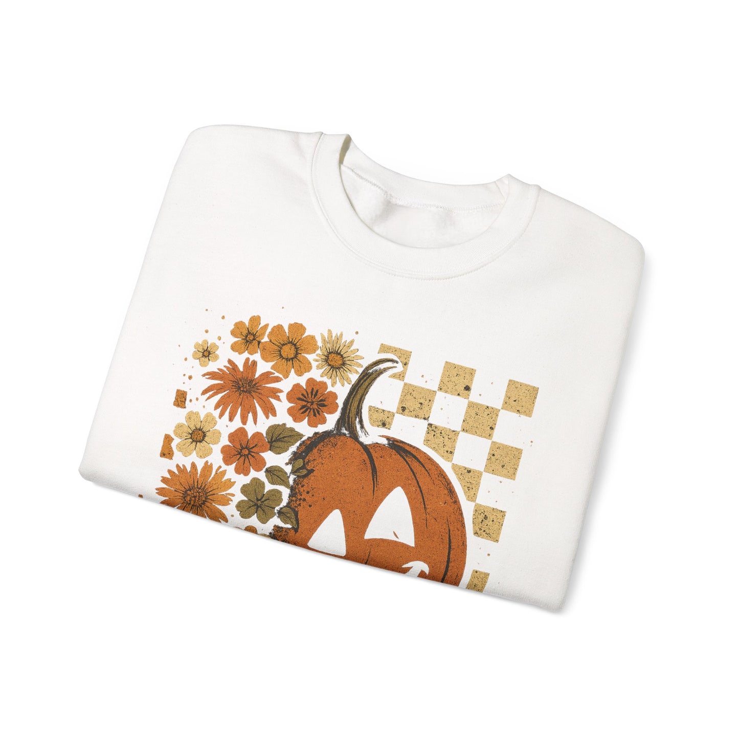 Vintage Jack-o’-lantern Heavy Blend™ Crewneck Sweatshirt