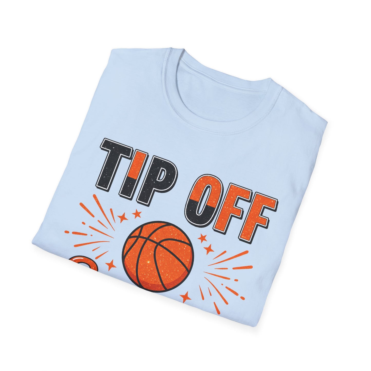 Tip Off Season Softstyle T-Shirt