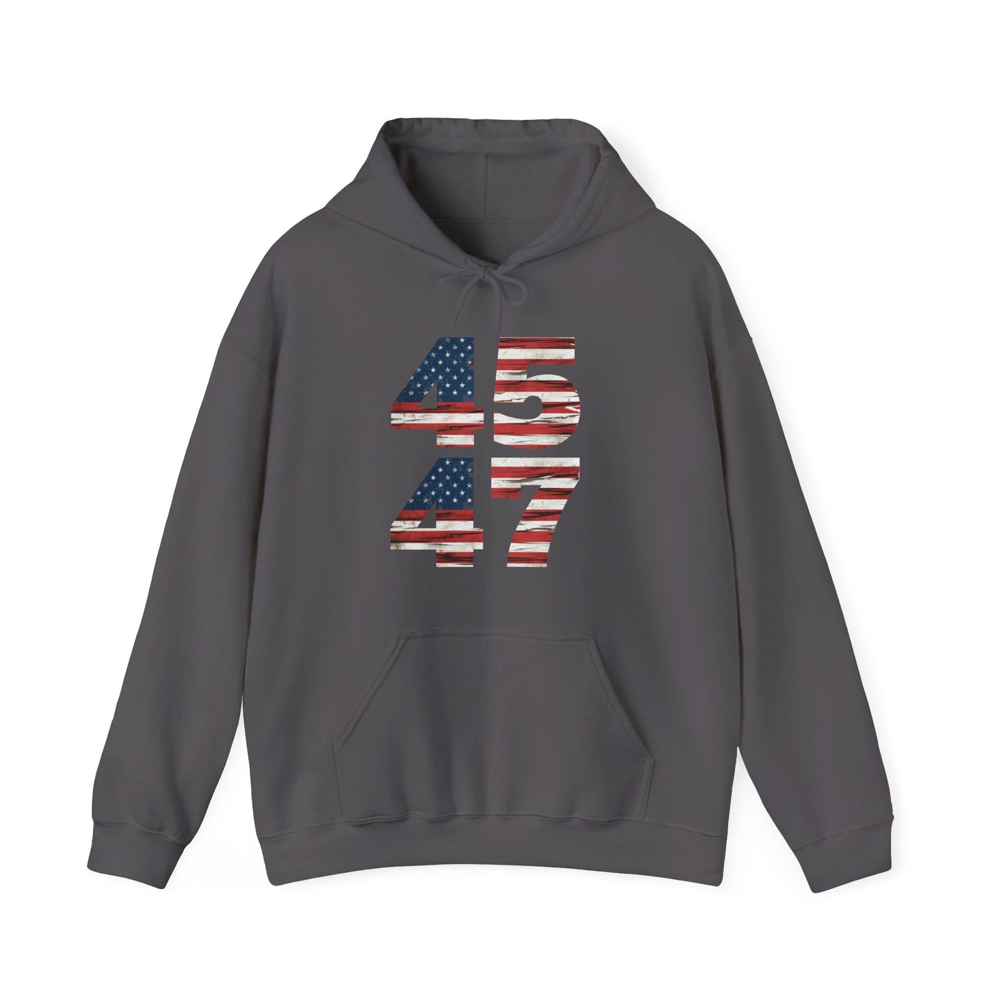 45 47 Heavy Blend™ Hooded Sweatshirt