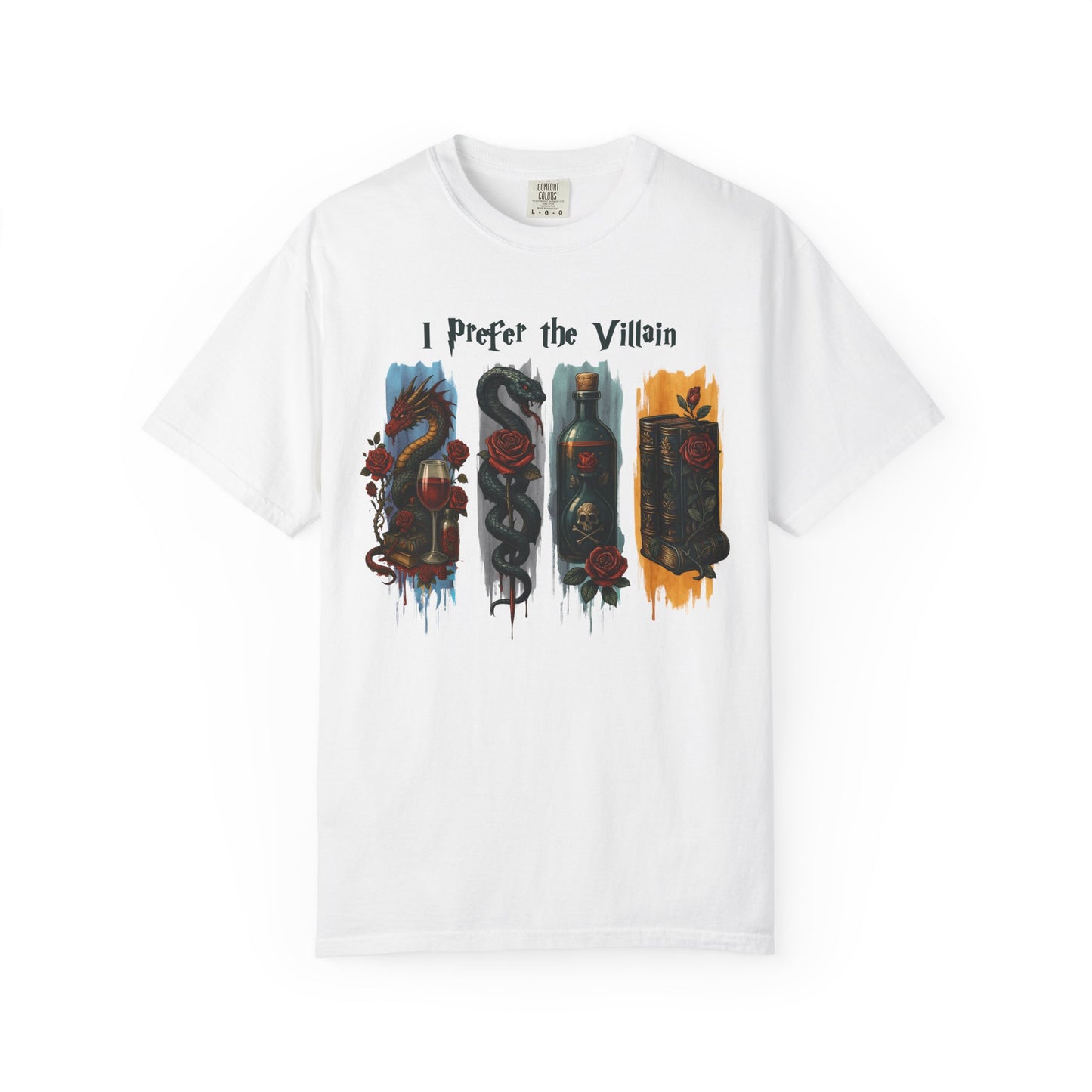 I Prefer The Villains Garment-Dyed T-shirt