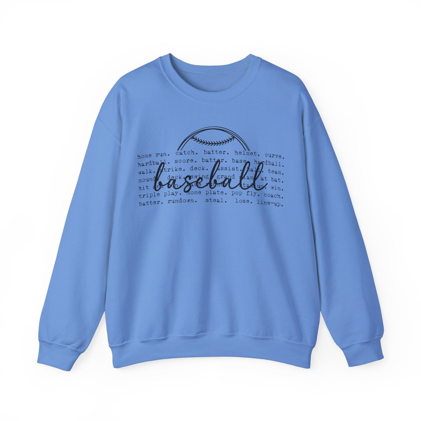 Baseball Heavy Blend™ Crewneck Sweatshirt
