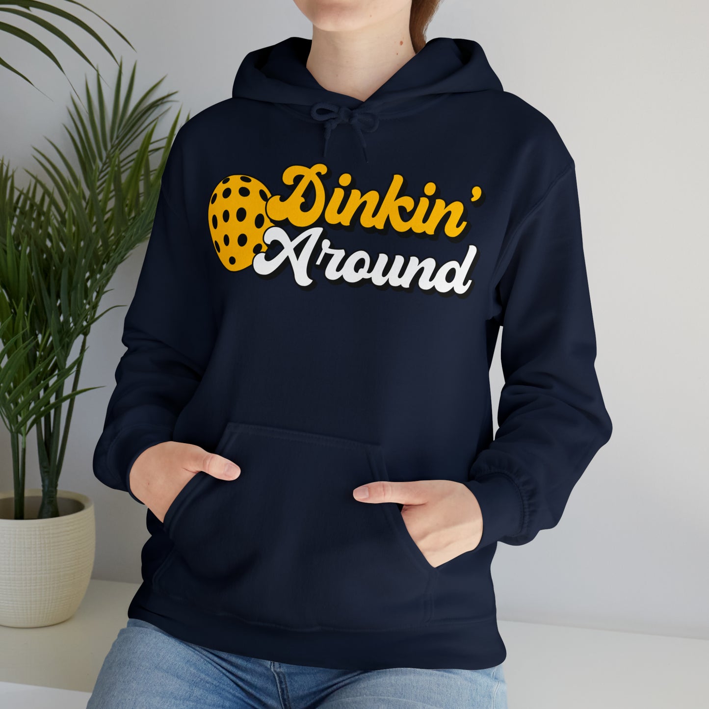 Dinkin’ Around Heavy Blend™ Hooded Sweatshirt