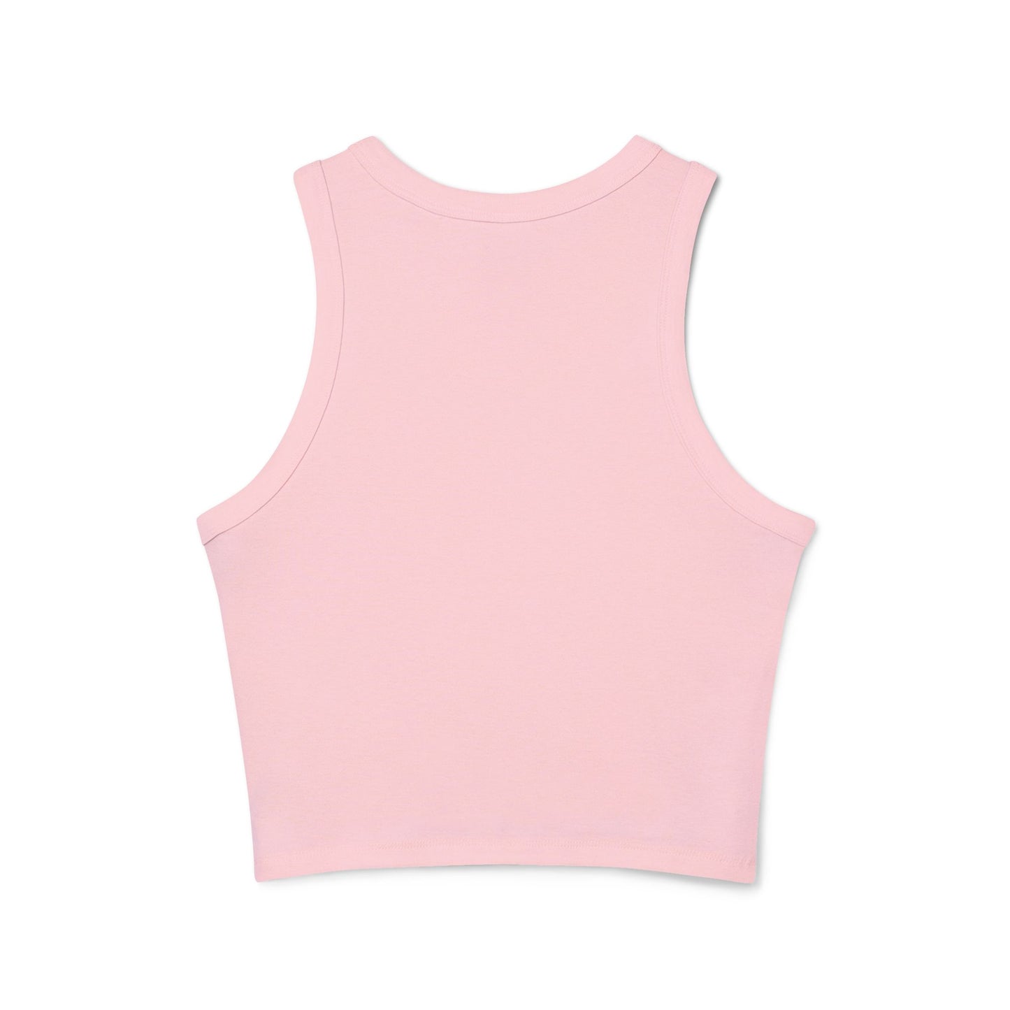 Feral Wife Women's Micro Rib Racer Tank Top