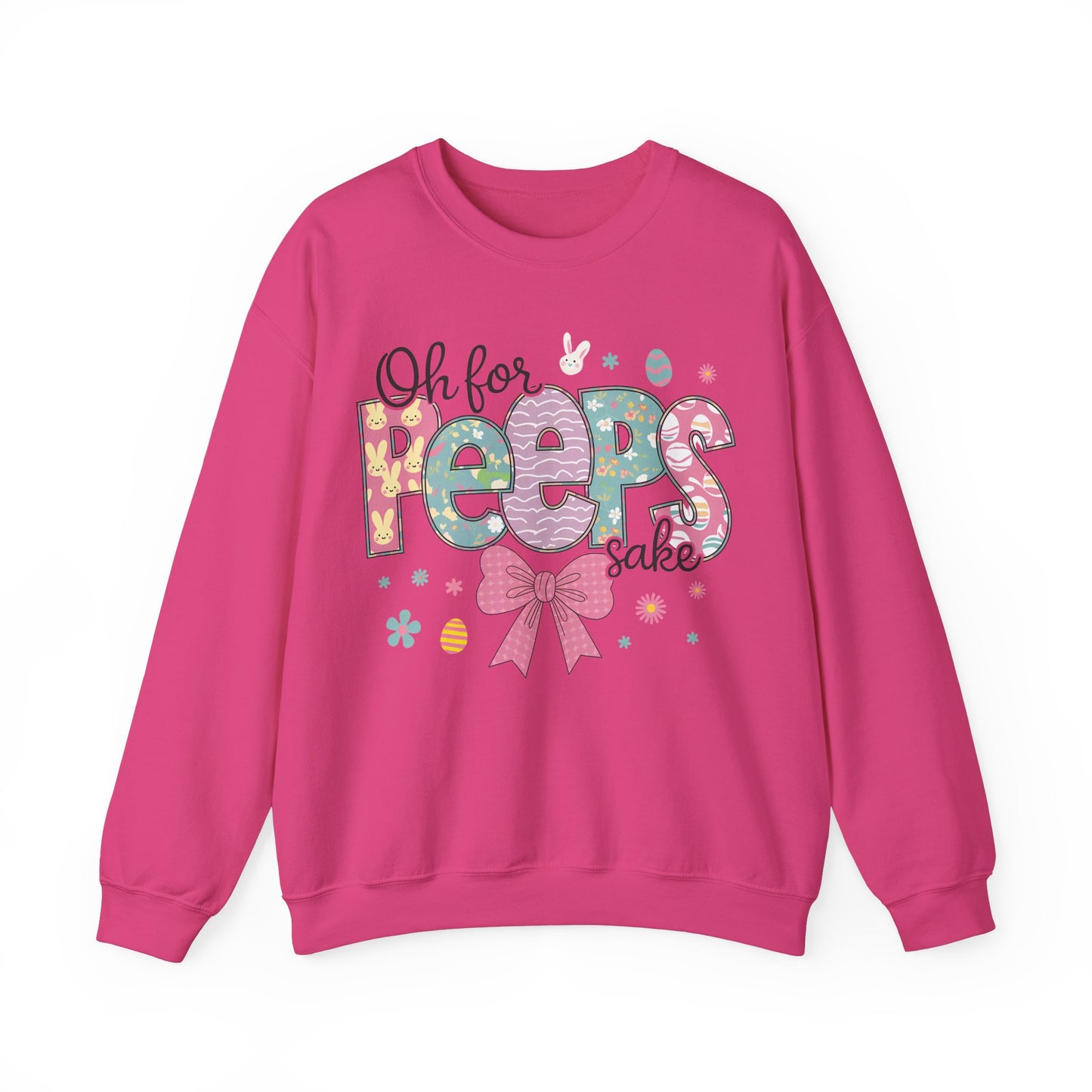 Oh For Peeps Sake Heavy Blend™ Crewneck Sweatshirt