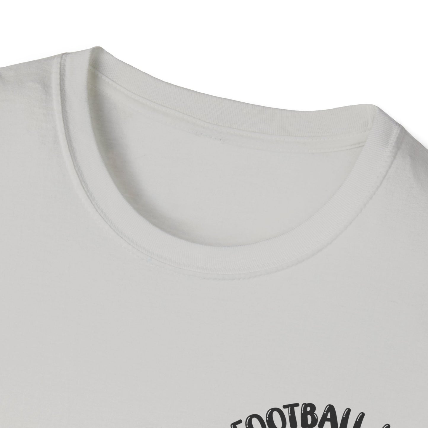 Football Mom Era Softstyle T-Shirt