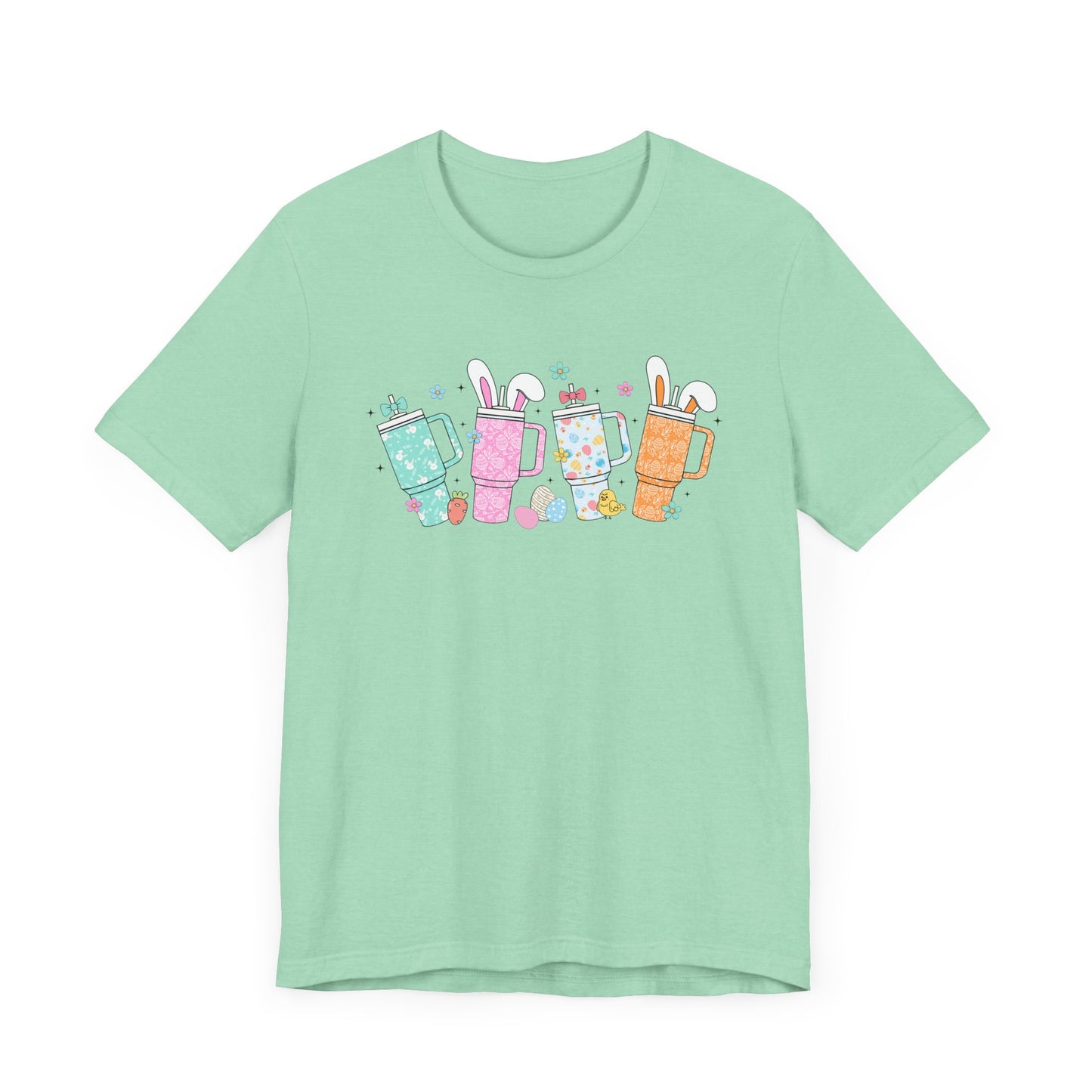 Easter Tumblers Jersey Short Sleeve Tee