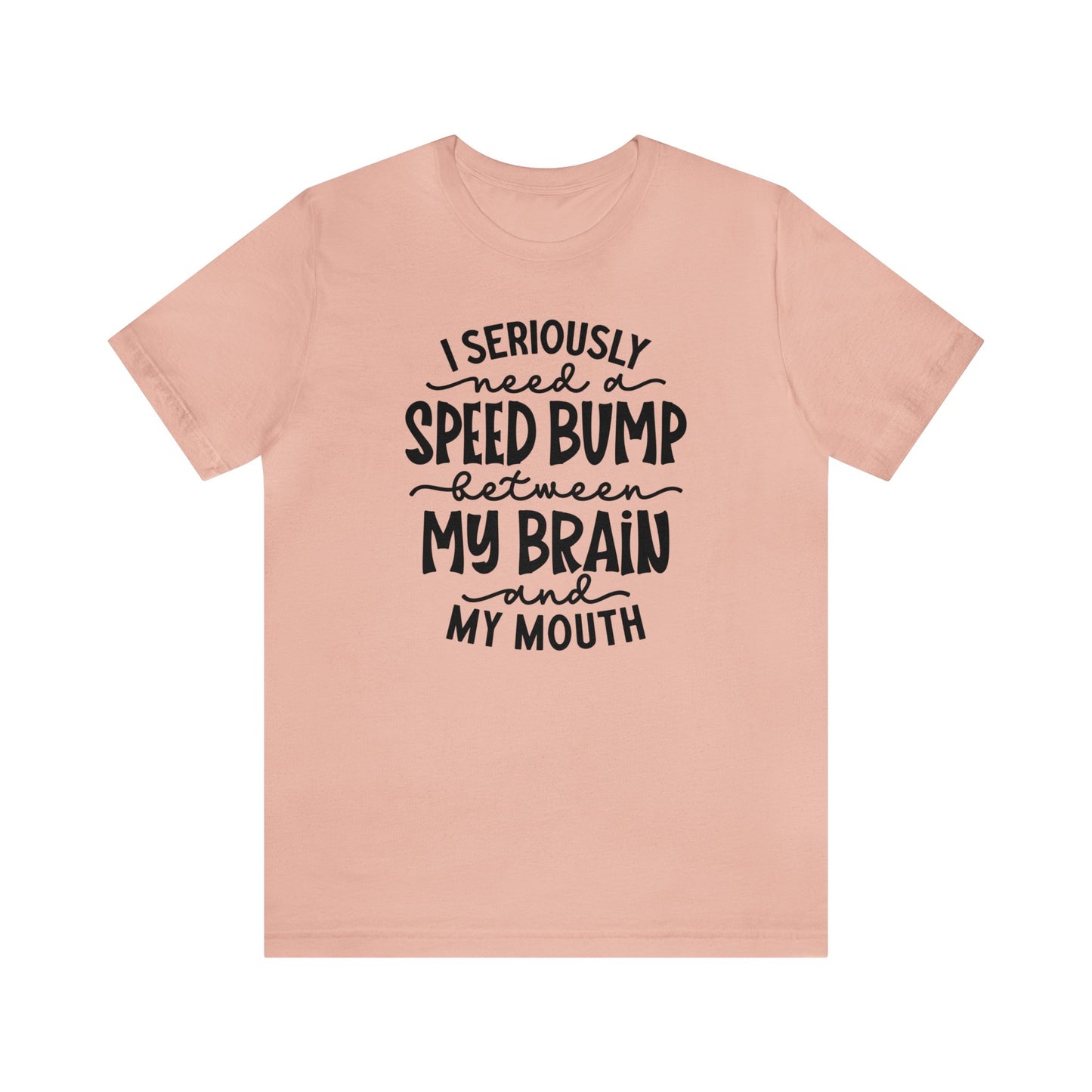 4X SpeedBump Jersey Short Sleeve Tee