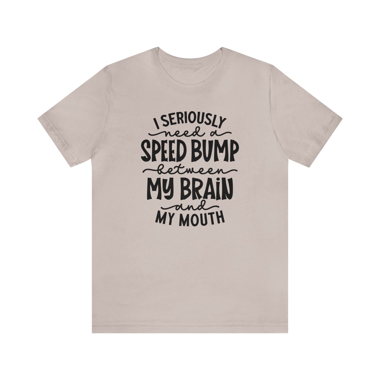 4X SpeedBump Jersey Short Sleeve Tee